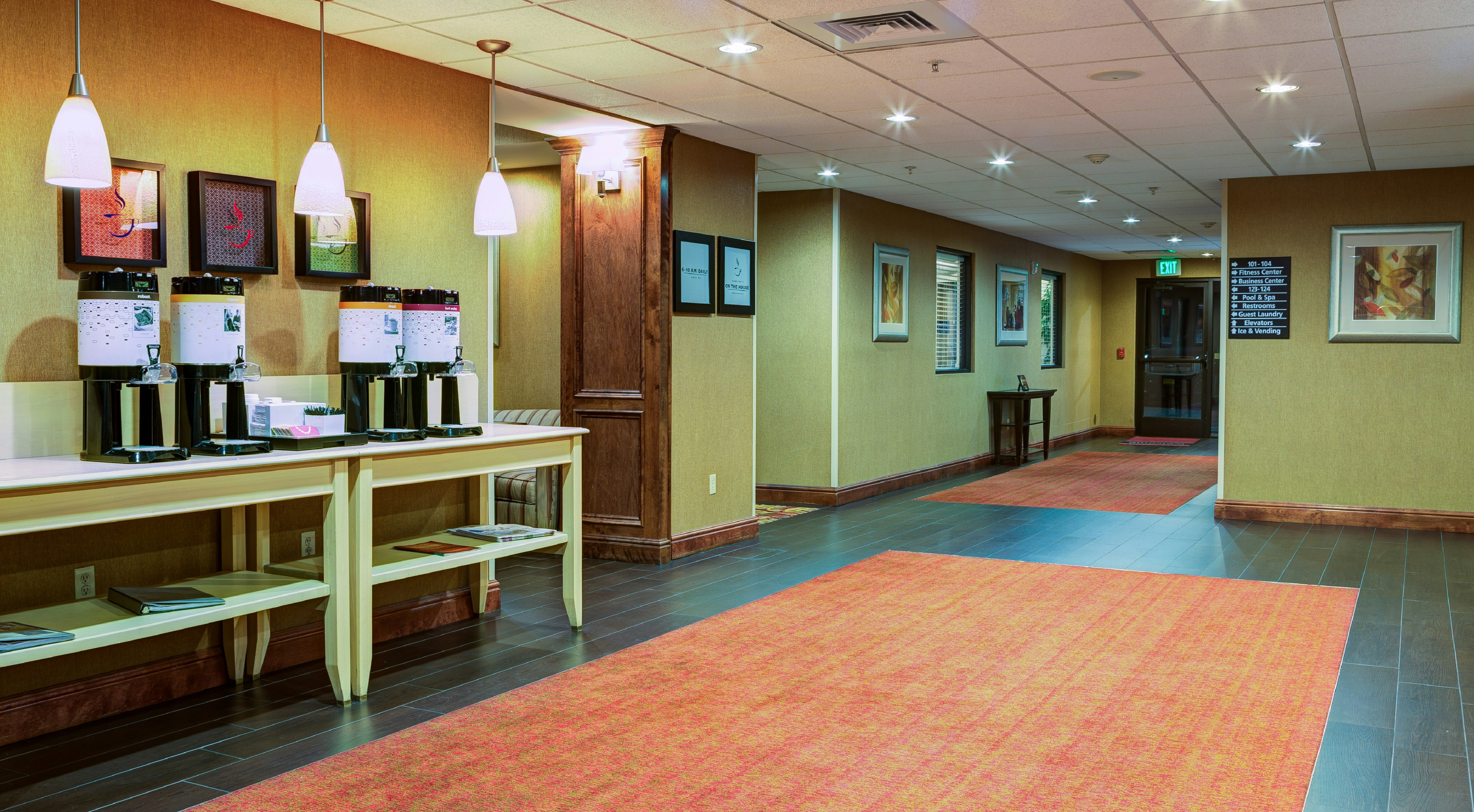 Hampton Inn Pendleton 14/57