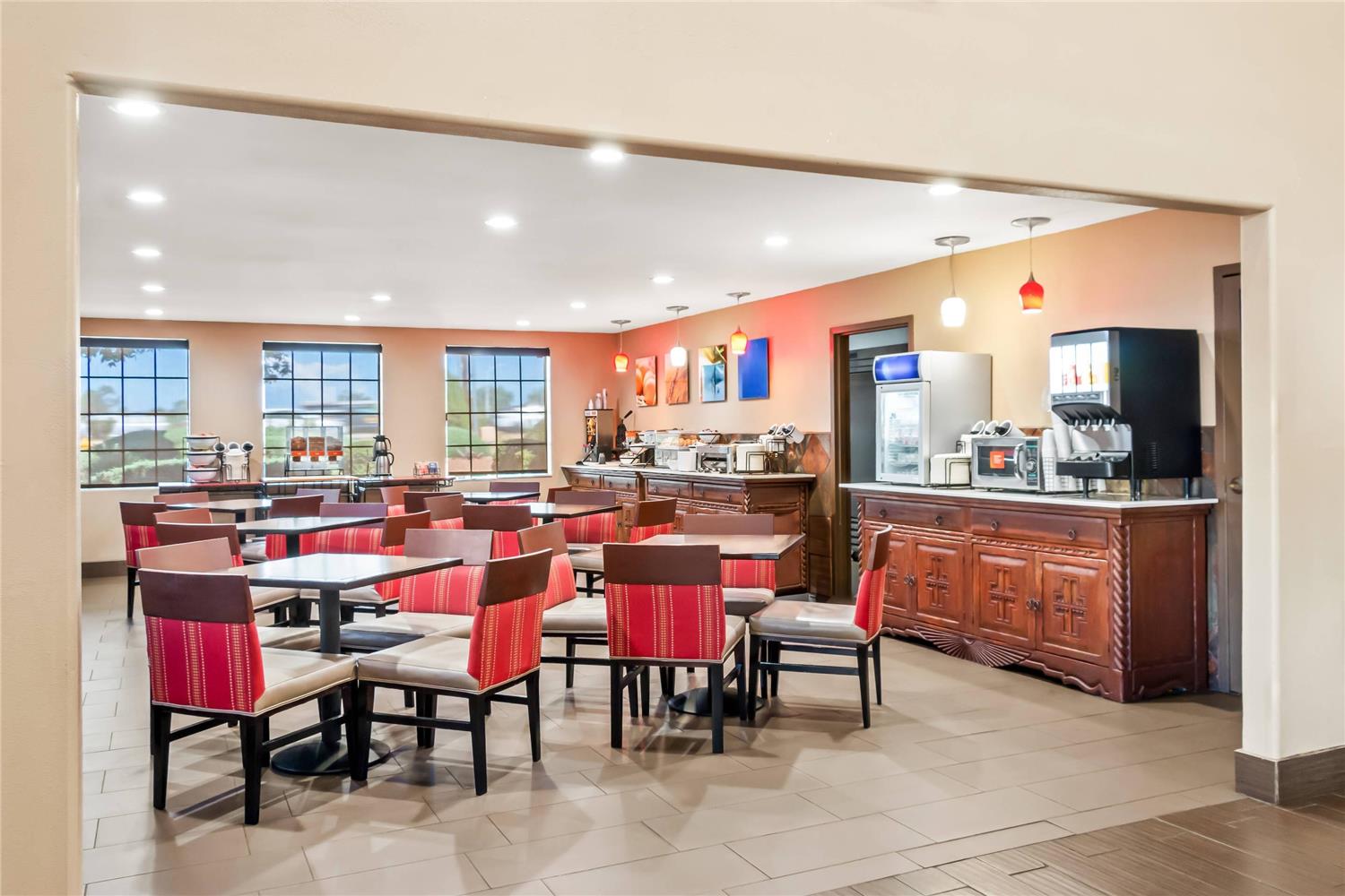 restaurant cafeteria