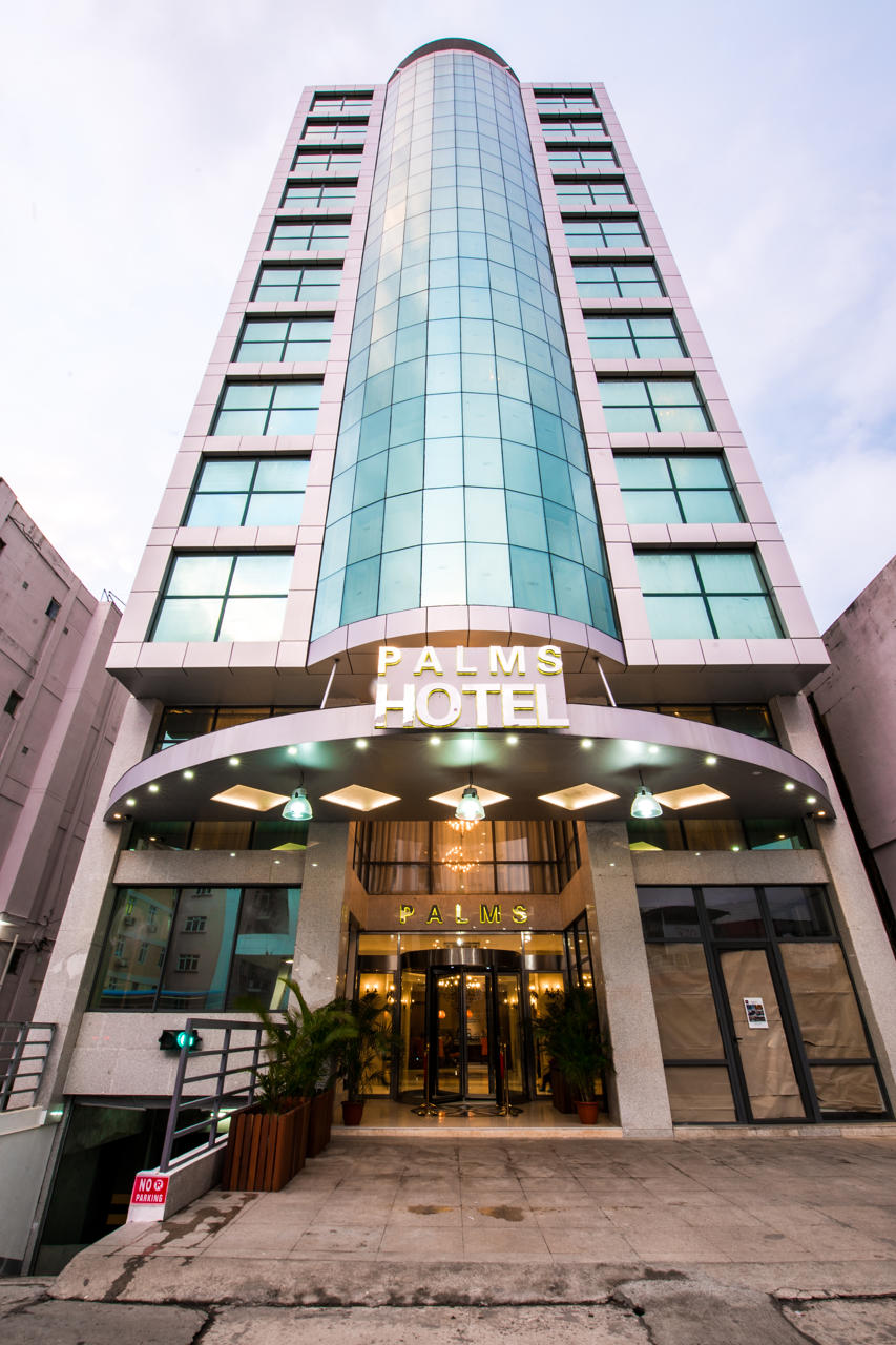 Palms Hotel in QUATRE BORNES