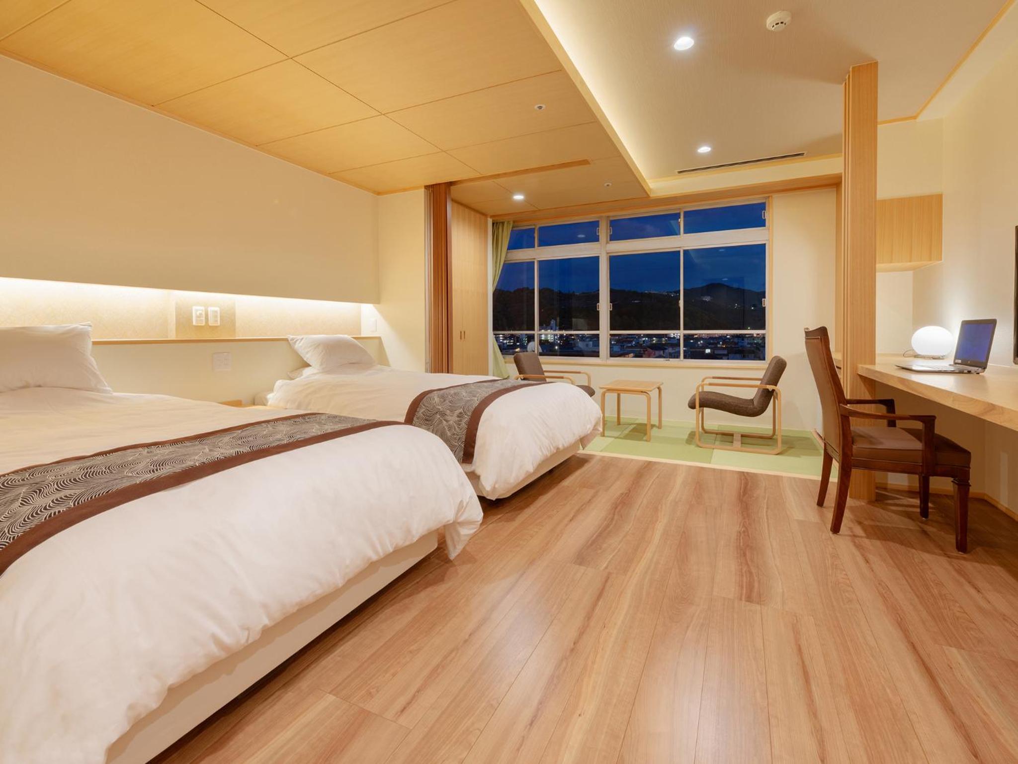 Semi Room, Superior, 2 Semi Double Beds