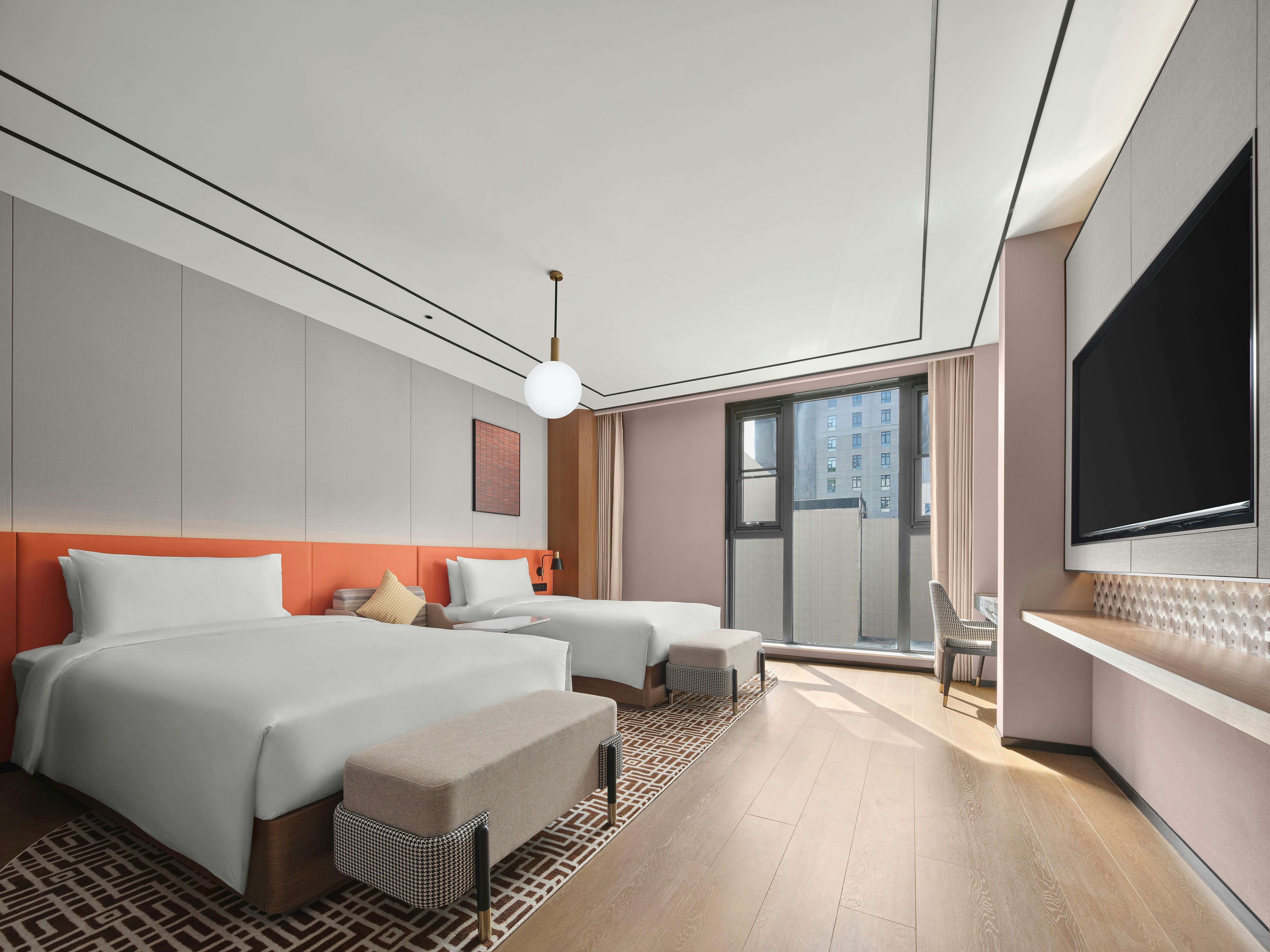 GUEST ROOM, TWIN BEDS