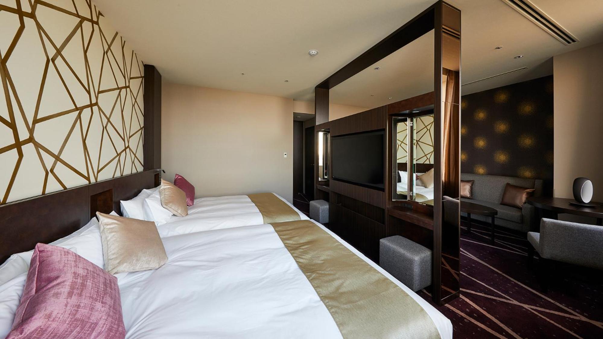 EXECUTIVE, TWIN BEDS