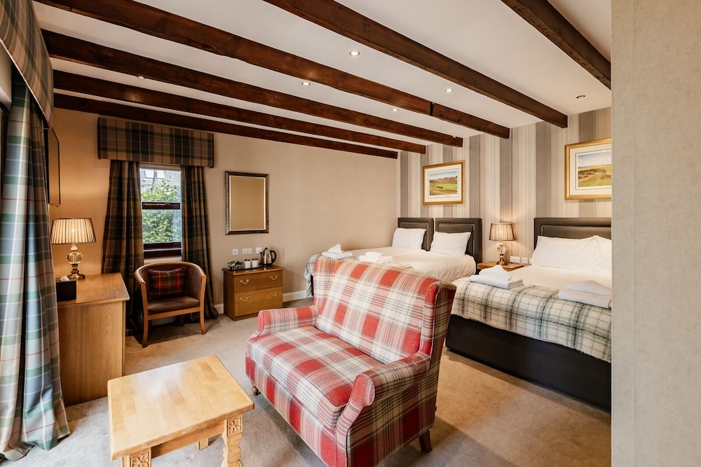 جناح ديلوكس بسرير كينج وسريرين منفصلين، The Inn At Kingsbarns 6/10