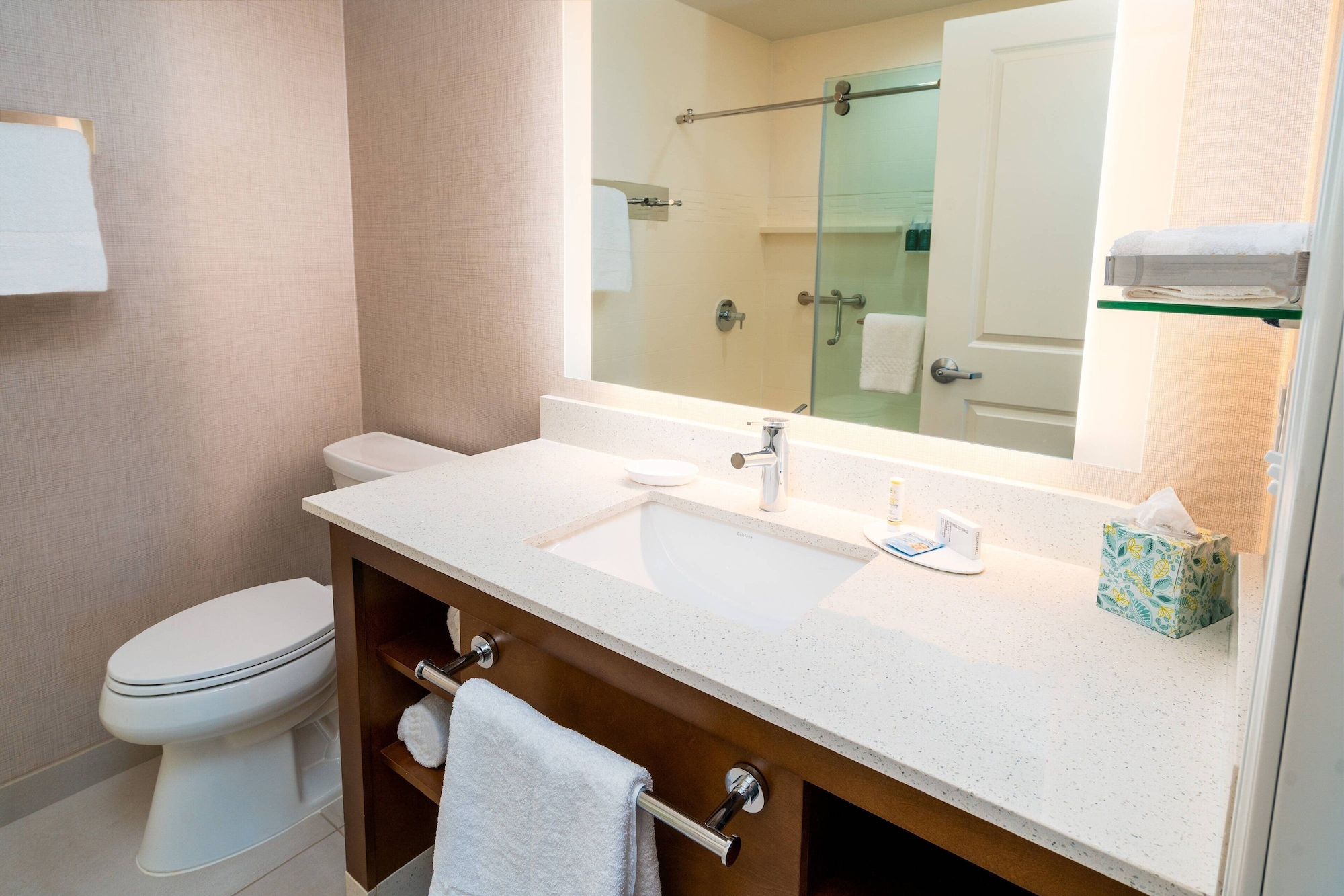 suite, multiple beds, Residence Inn Upper Marlboro Joint Base Andrews 4/7