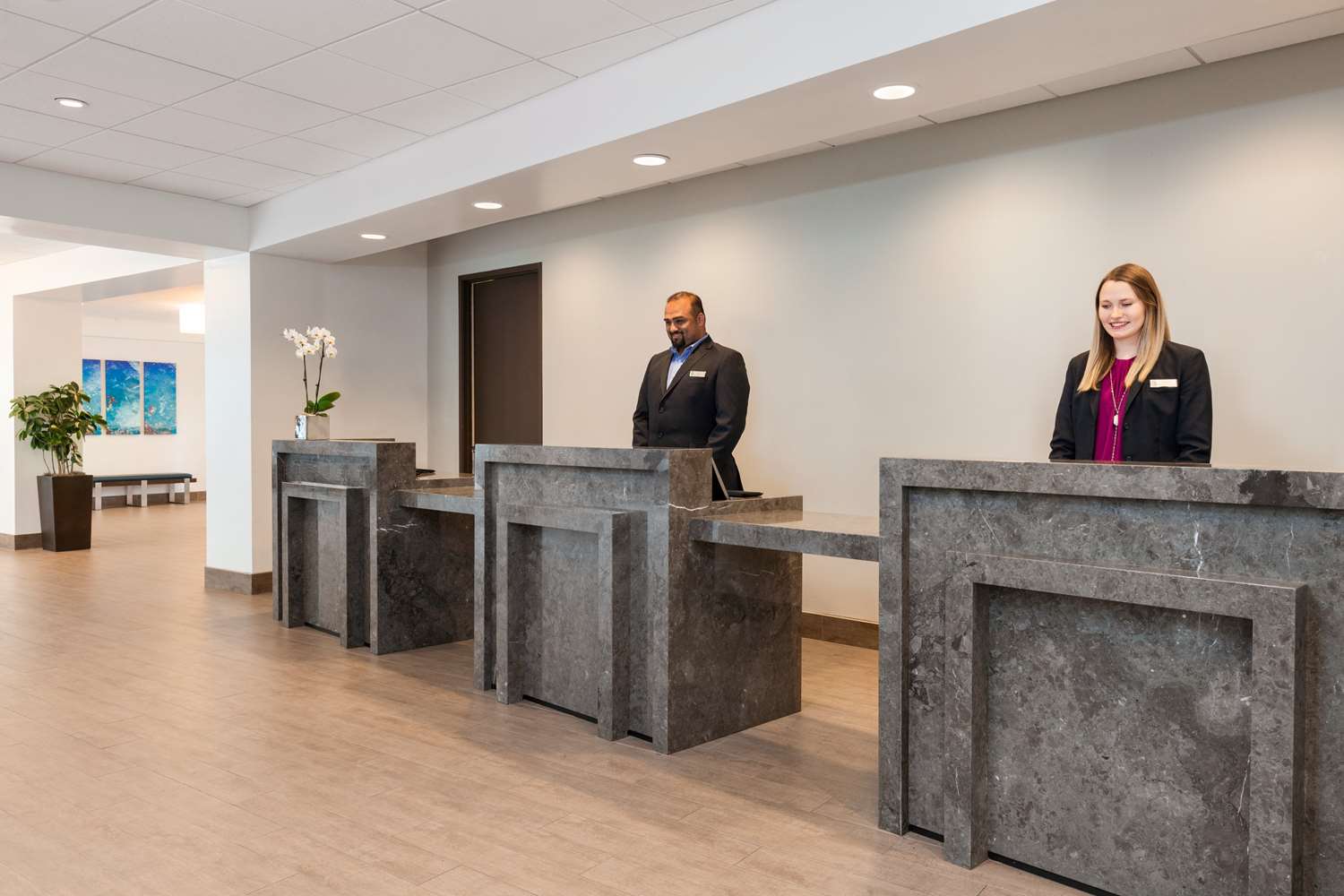 lobby