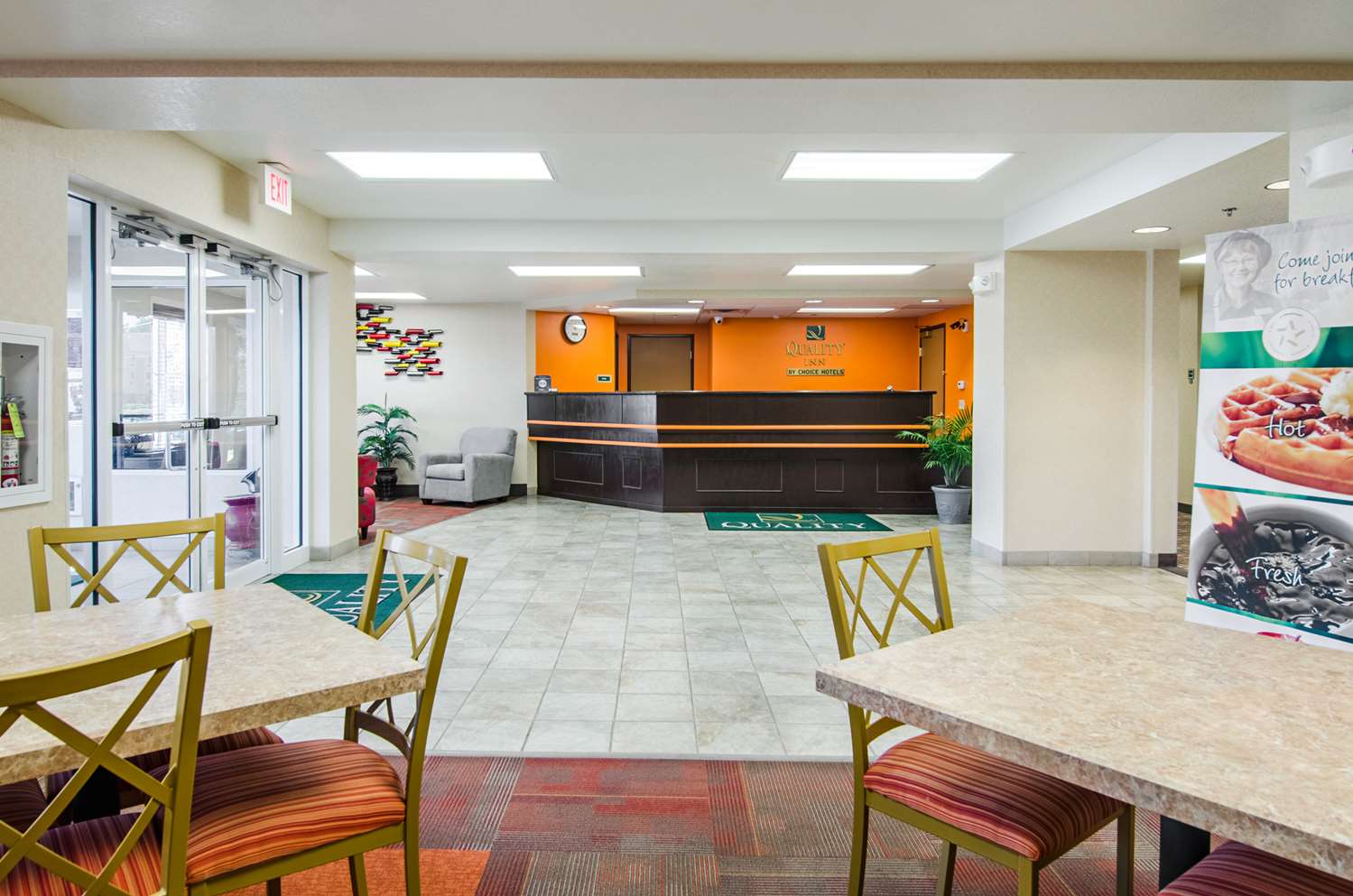 Quality Inn Junction City near Fort Riley 10/41