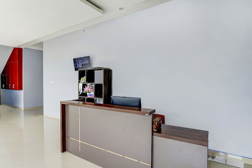 Lobby at Super OYO 91181 Beda Arga Residence near RSU Royal Prima, MEDAN
