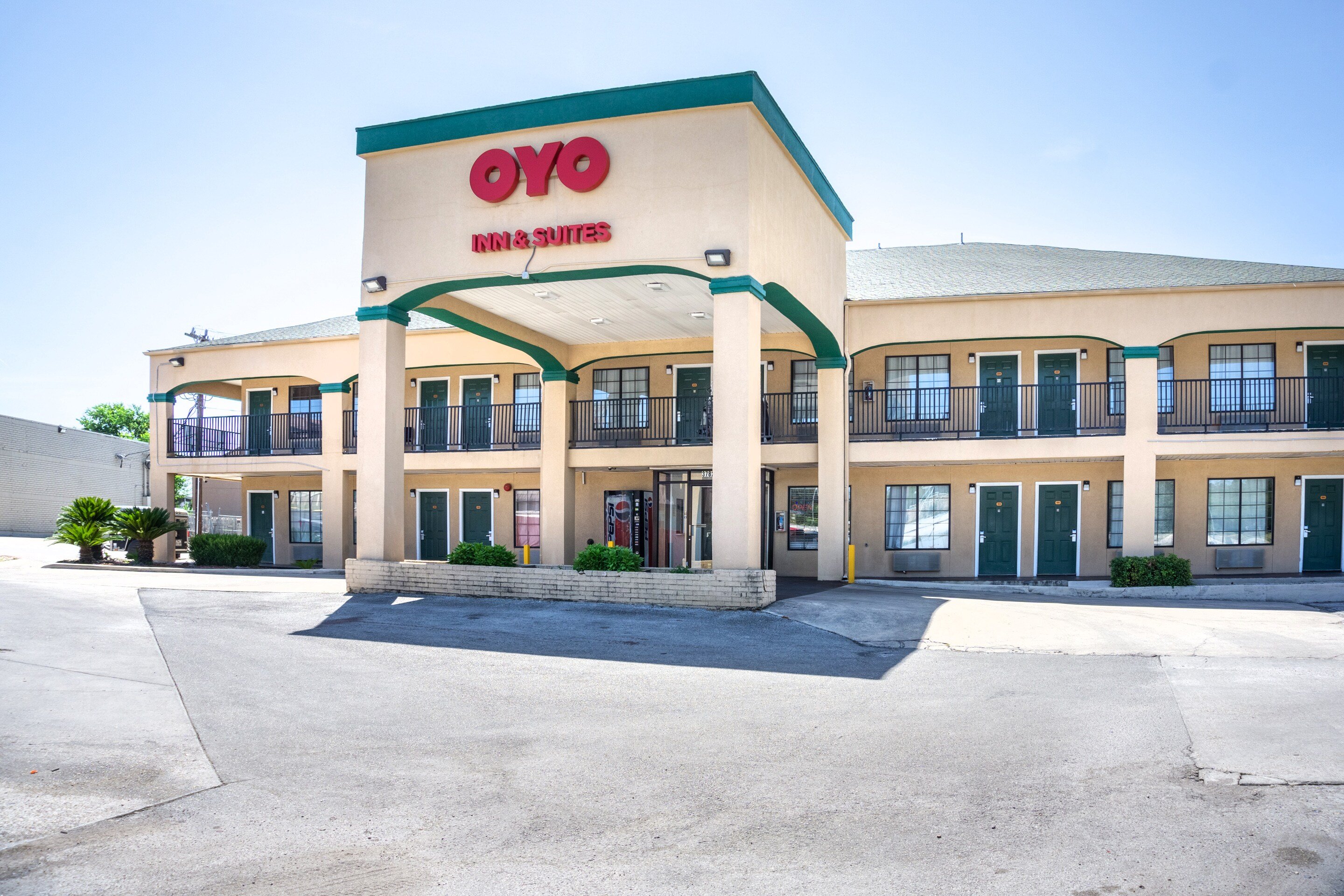 Oyo Inn And Suites Medical Center San Antonio 45/47