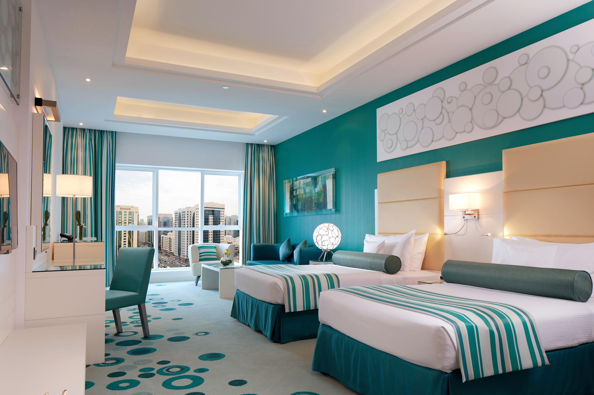 rooms