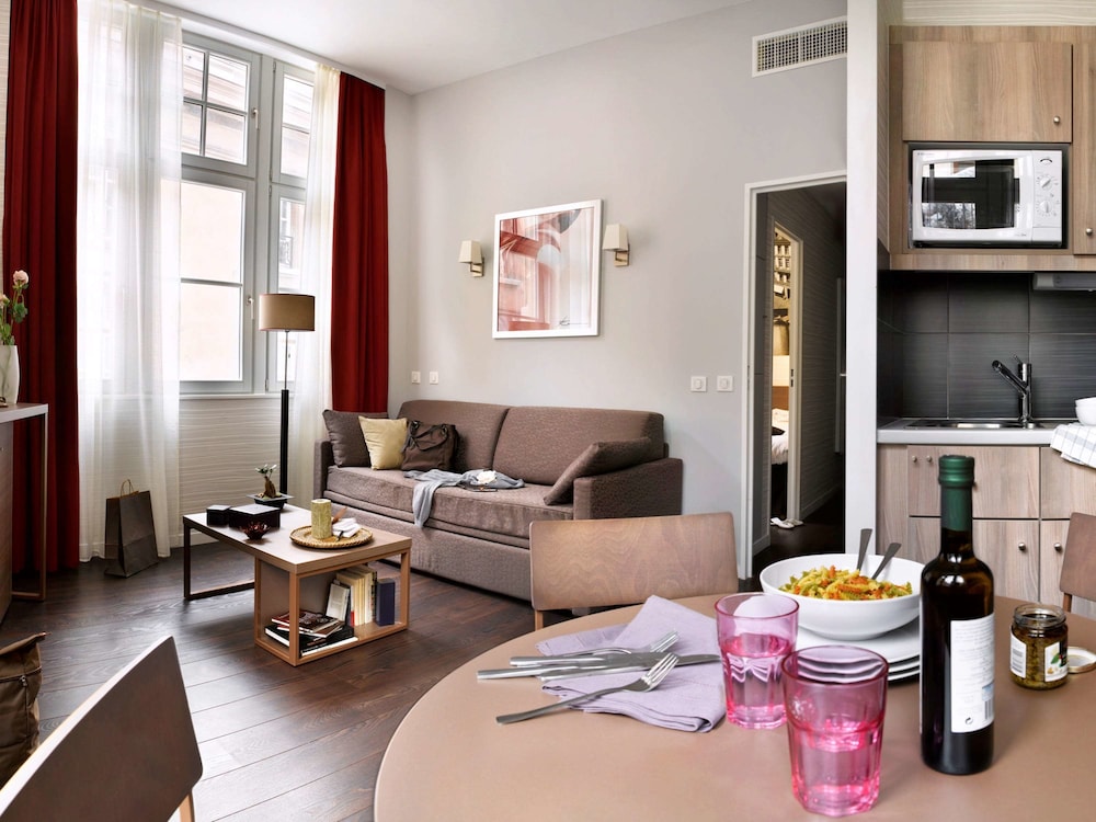 Aparthotel Adagio Strasbourg Place Kléber 35/67