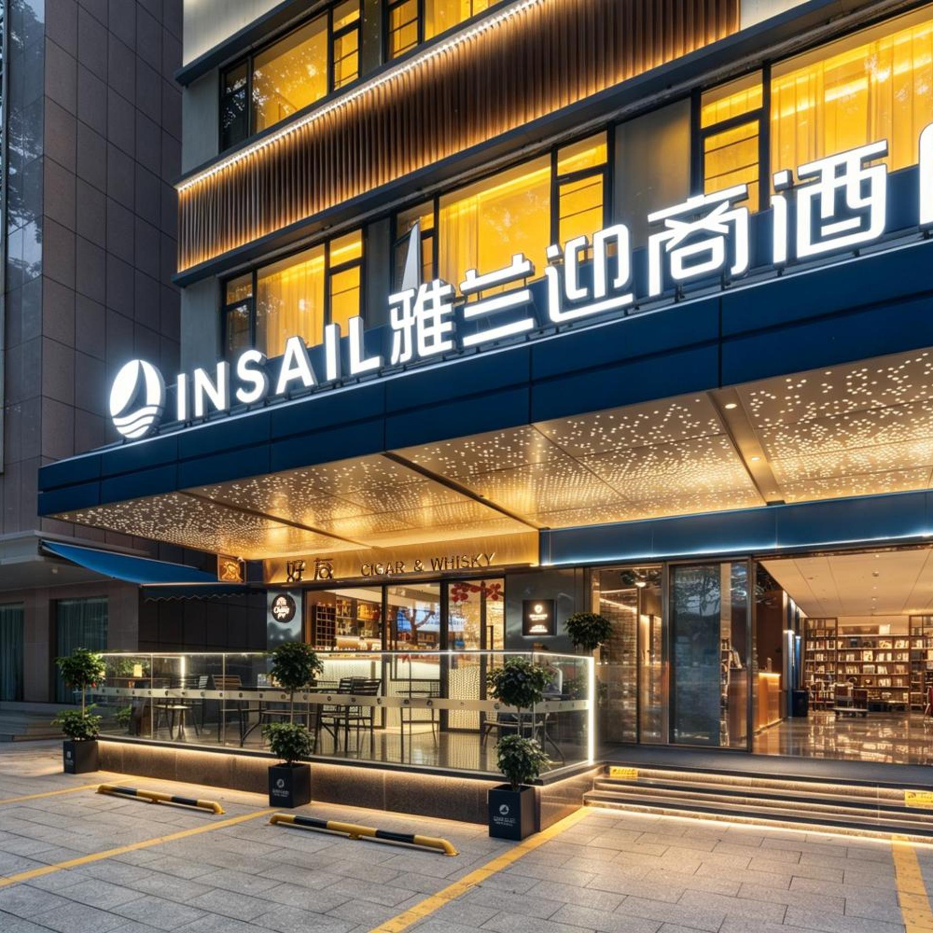 INSAIL HOTEL Guangzhou Beijing Road Pedestrian Street 5/51