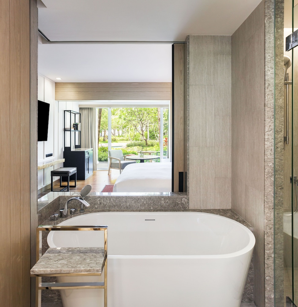 غرفة ديلوكس بسريرين منفصلين مع أريكة، Hyatt Regency Hua Hin 4/4