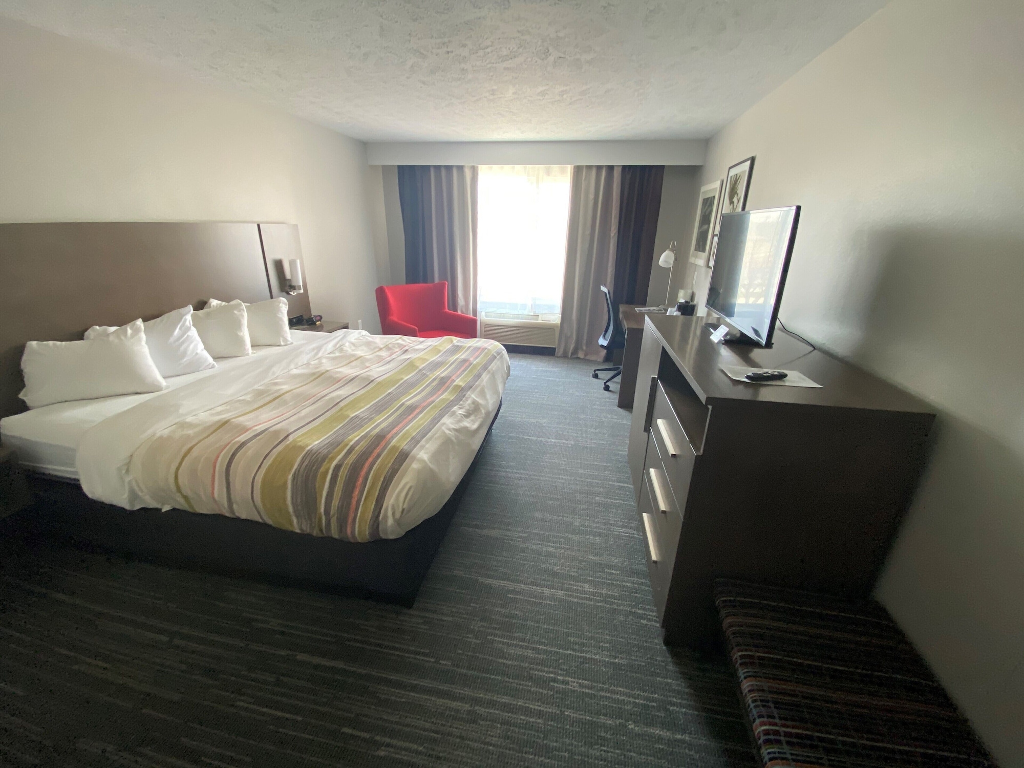 غرفة بسرير كينج، Country Inn and Suites by Radisson Council Bluffs IA 4/5