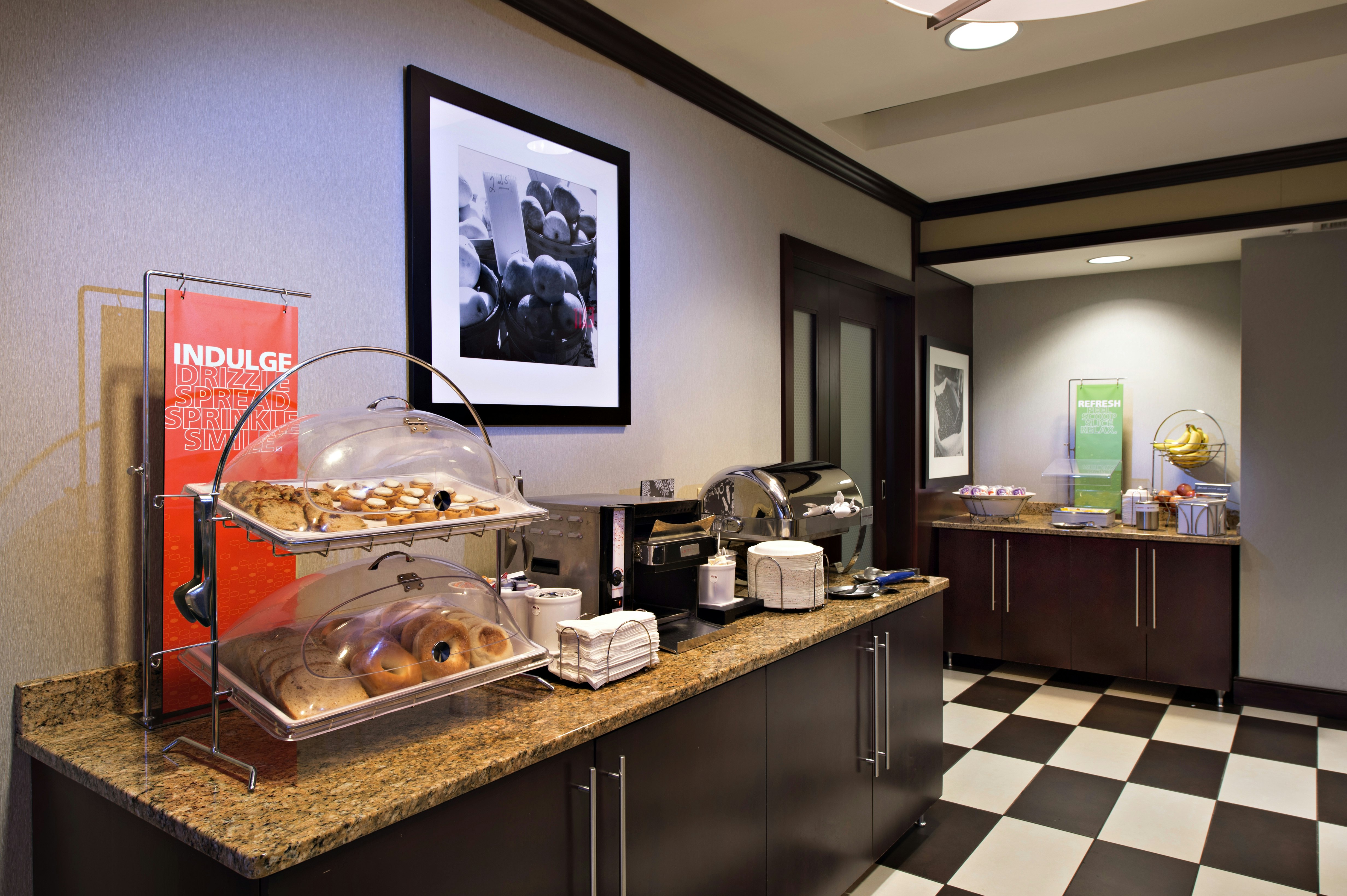 Lobby at Hampton Inn Bennington, BENNINGTON - VT