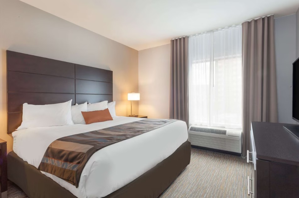 Business, King Bed
