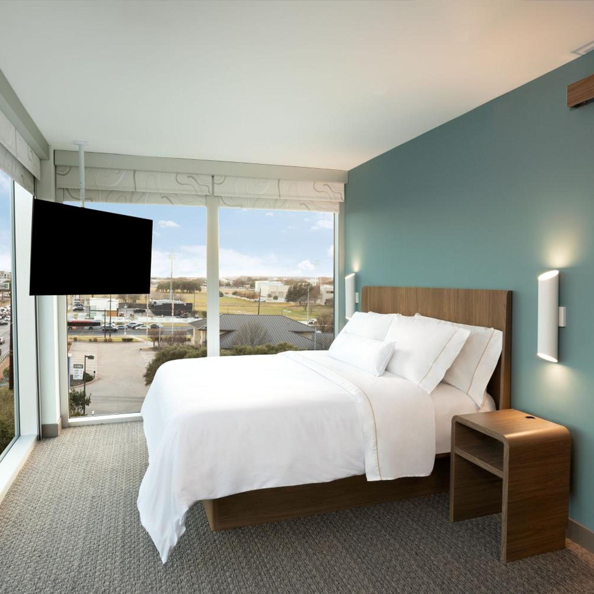 Upgrade, Executive, Suite, King Bed, Sofa
