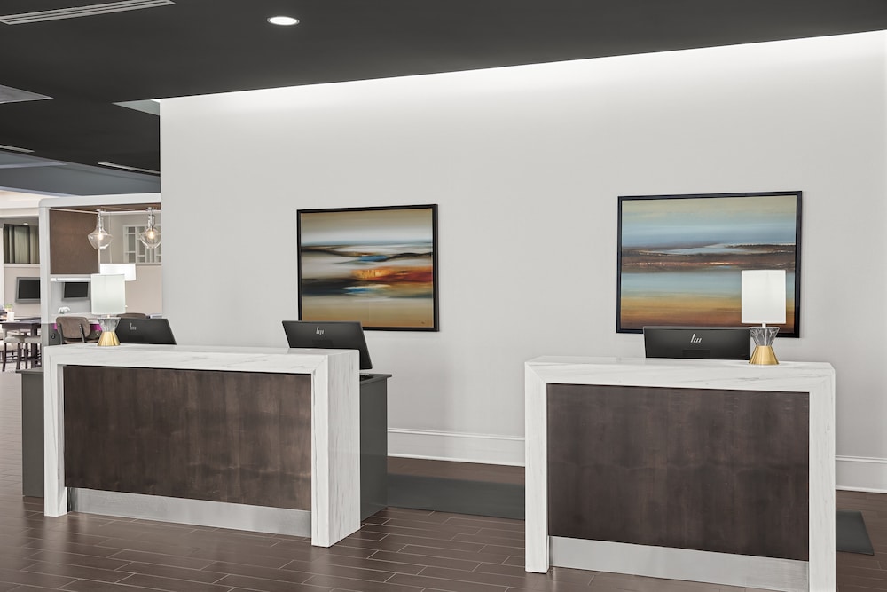 Lobby at Crowne Plaza Hotel Greenville I 385 Roper Mtn Rd, GREENVILLE - SC