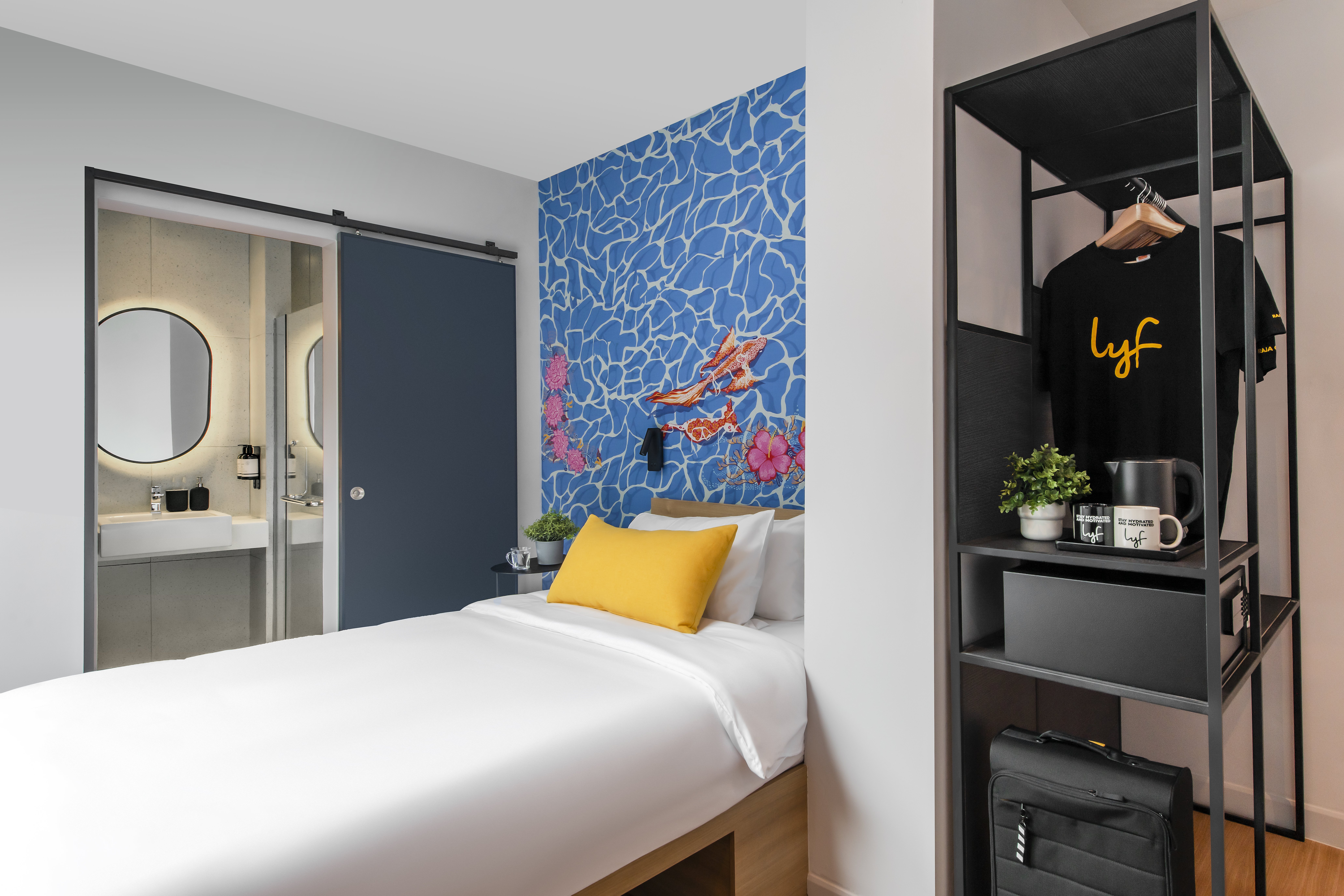 Room at Lyf Chinatown Kuala Lumpur, KUALA LUMPUR