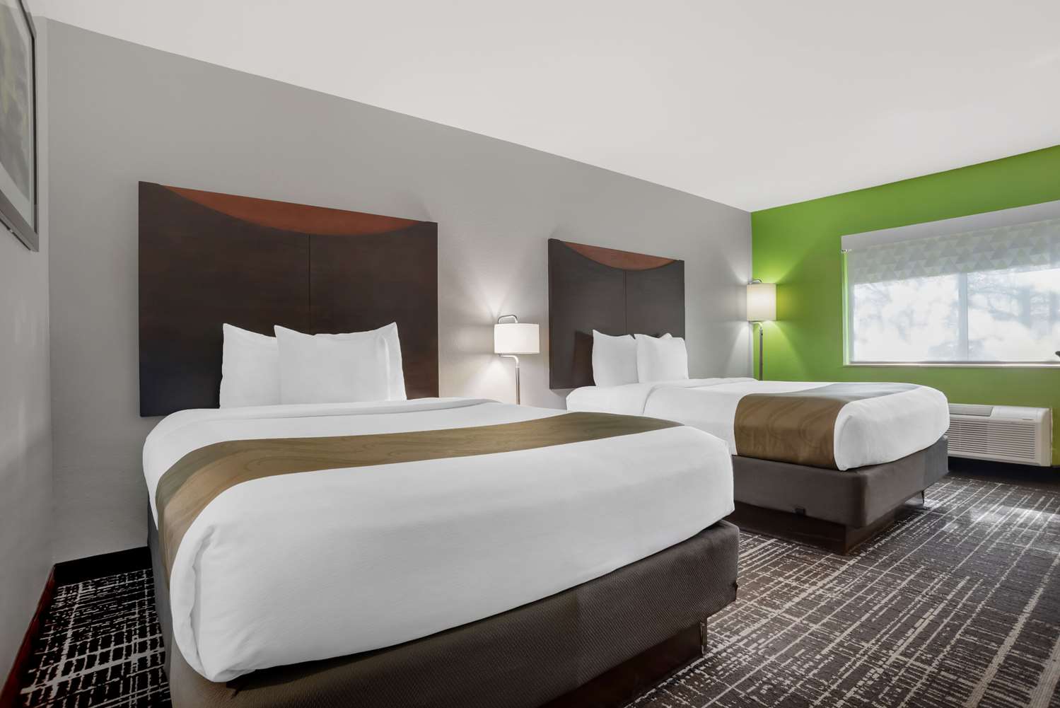 ROOM, 2 DOUBLE BEDS, ACCESSIBLE