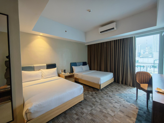 Superior, Twin Beds