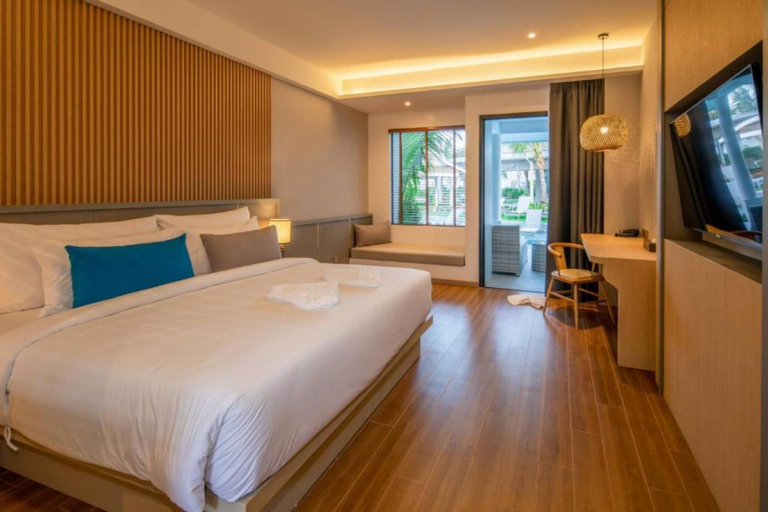 فيلا بغرفتي نوم، Lalynn Resort & Villas 2/4