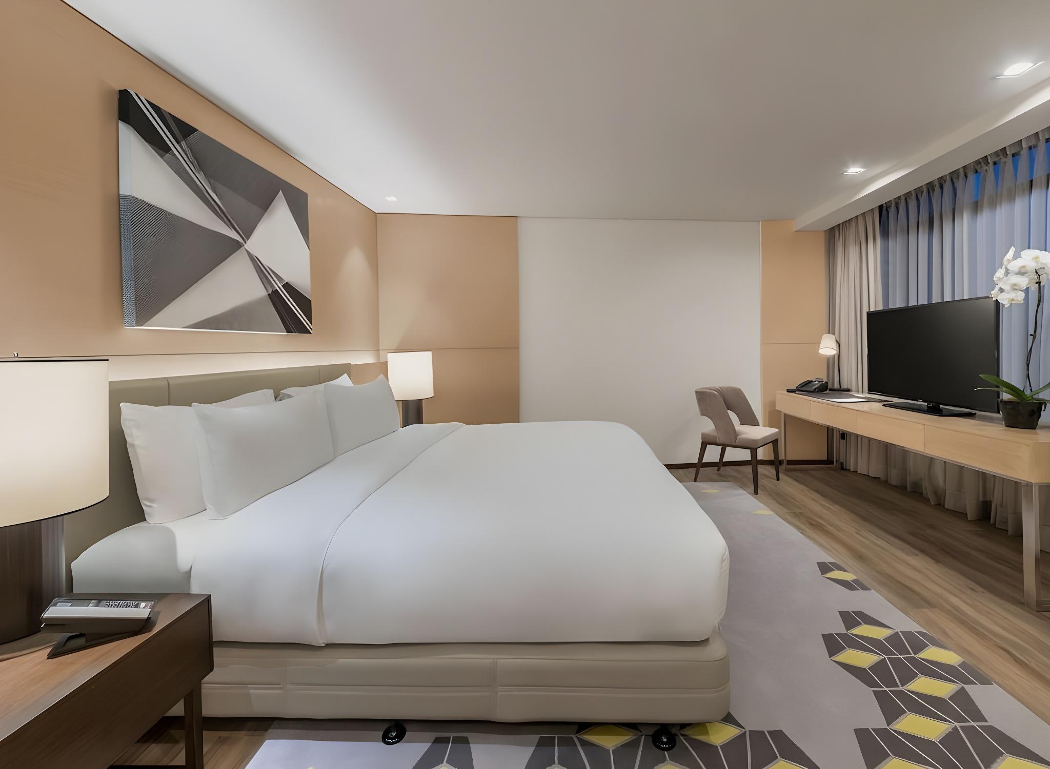 جناح بسرير كينج، Seda Vertis North Quezon City 2/2
