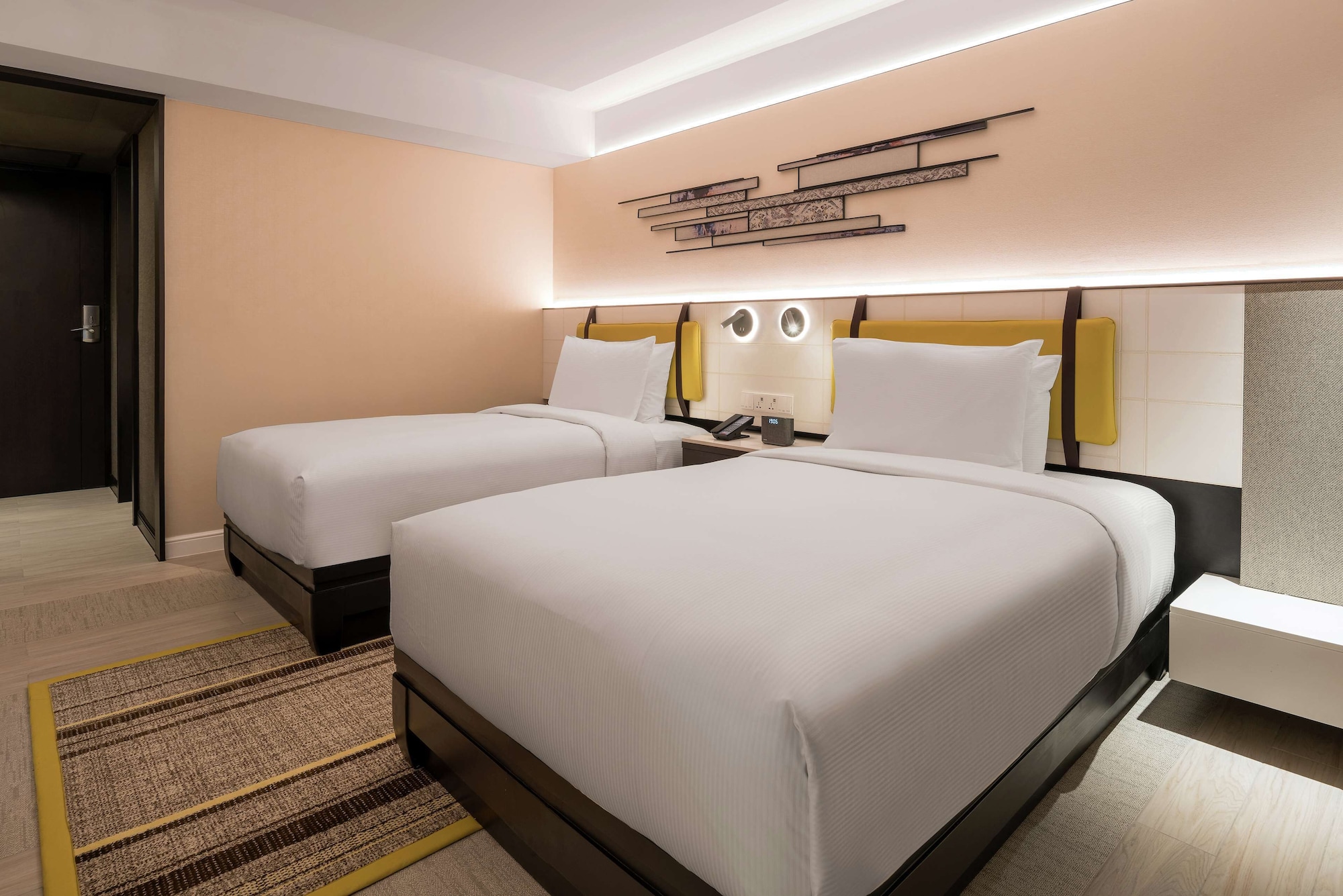 STANDARD, TWIN BEDS