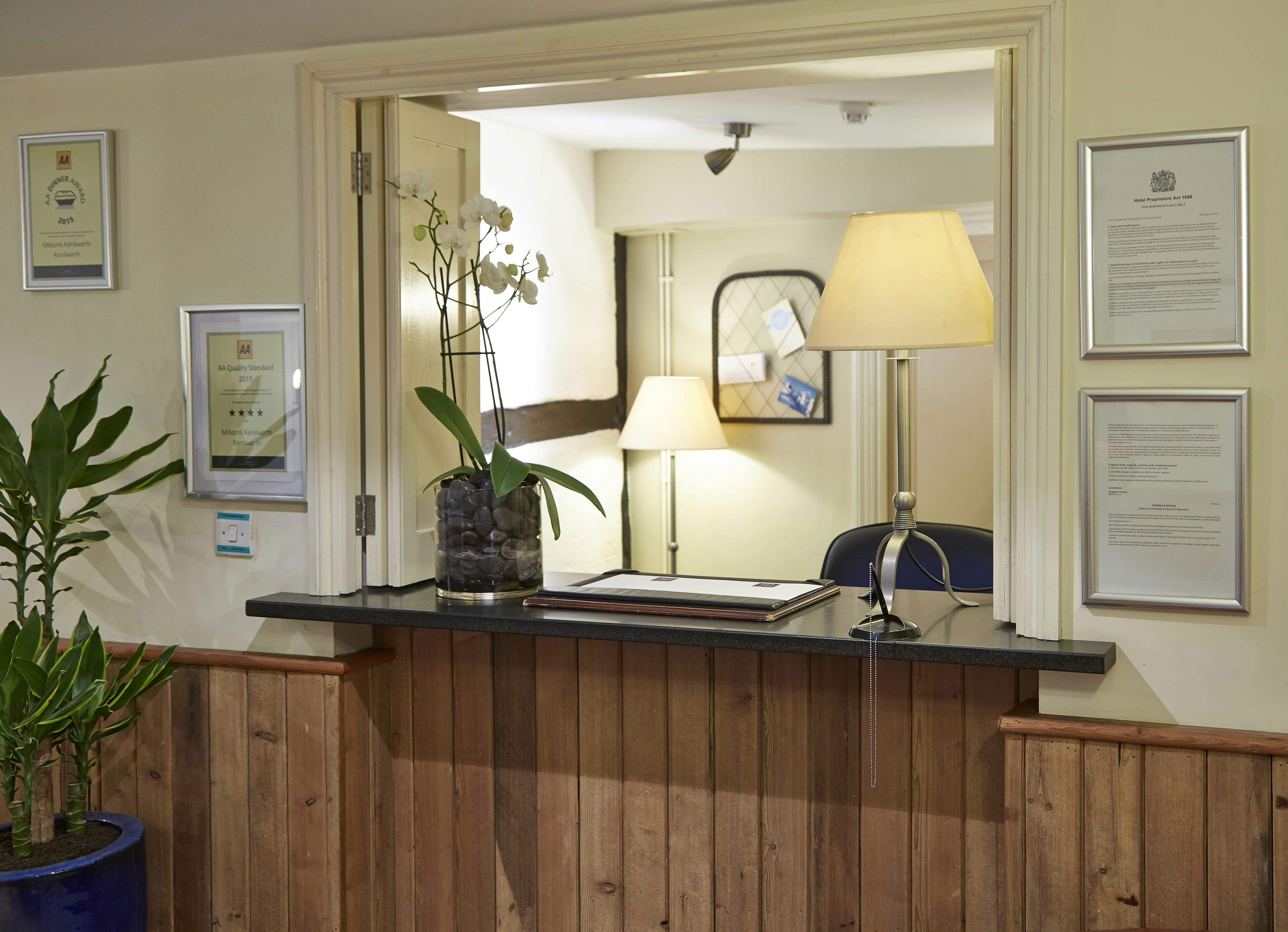 Milsoms Hotel 5/18