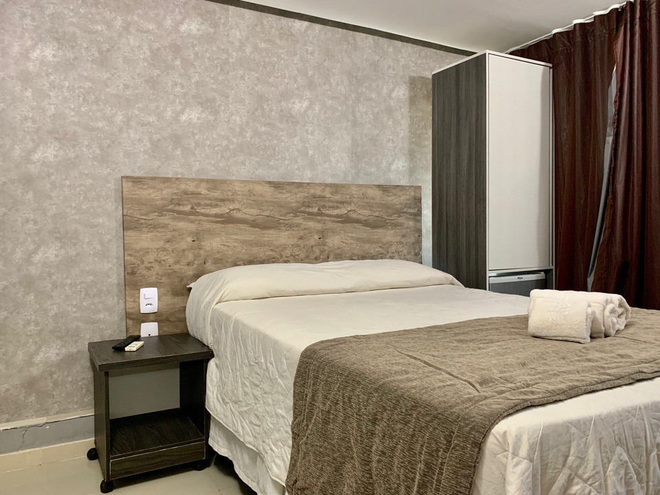 غرفة بسرير مزدوج بإطلالة على البحر، Beira Mar Hotel Aracaju 6/8