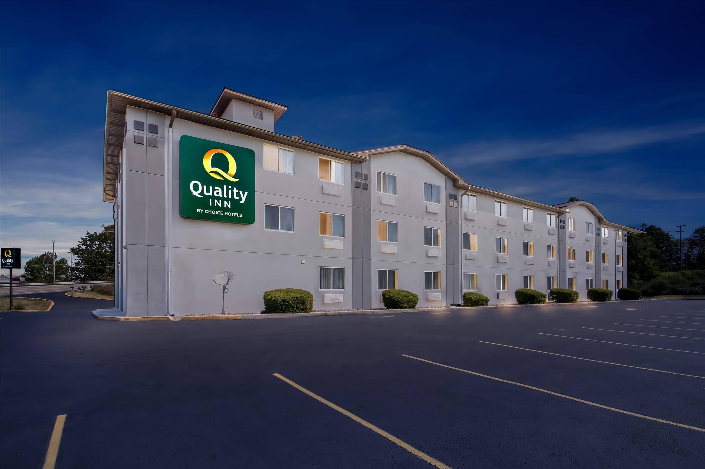 Quality Inn Johnstown, PA 7/15