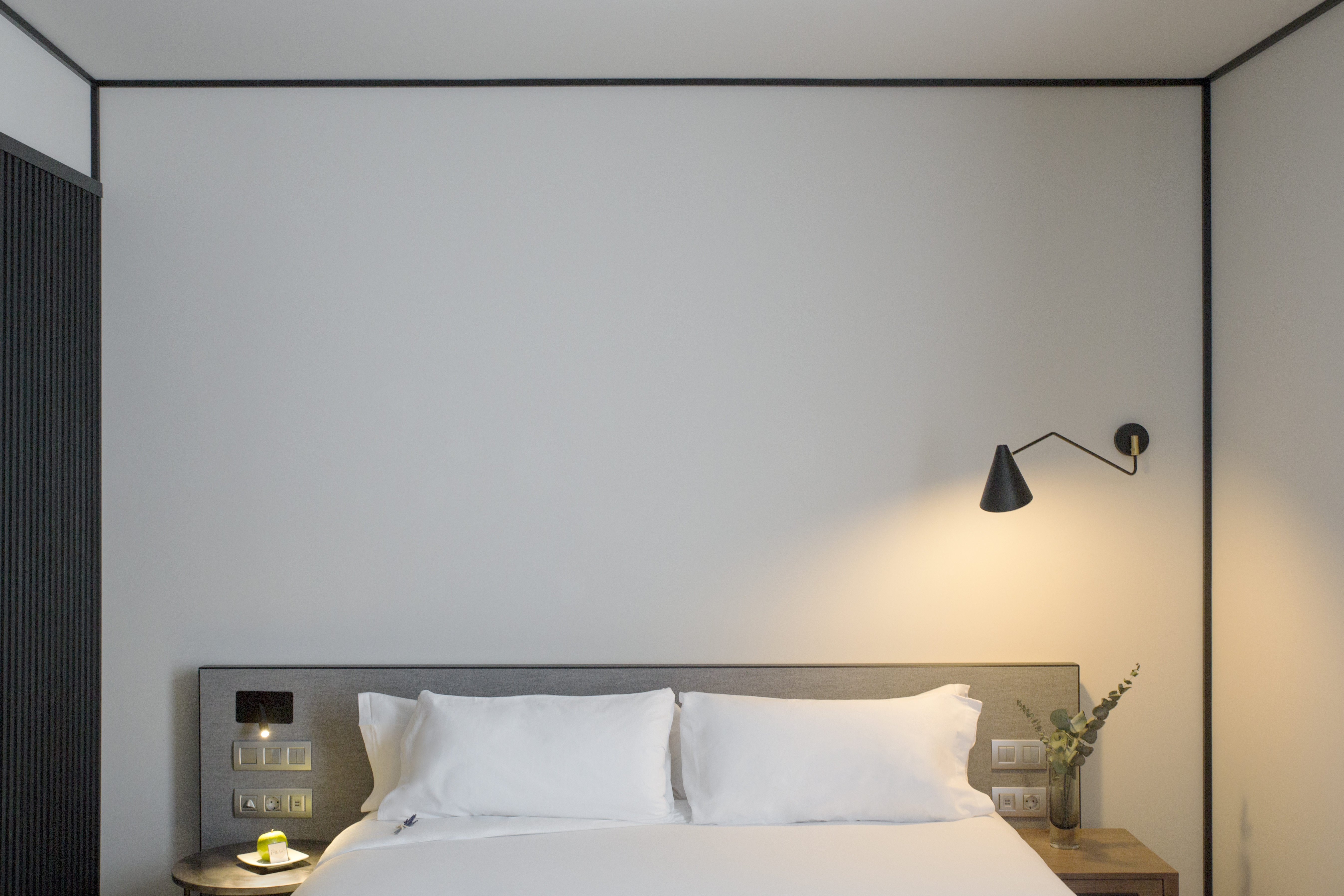 Room, Single, Double Bed