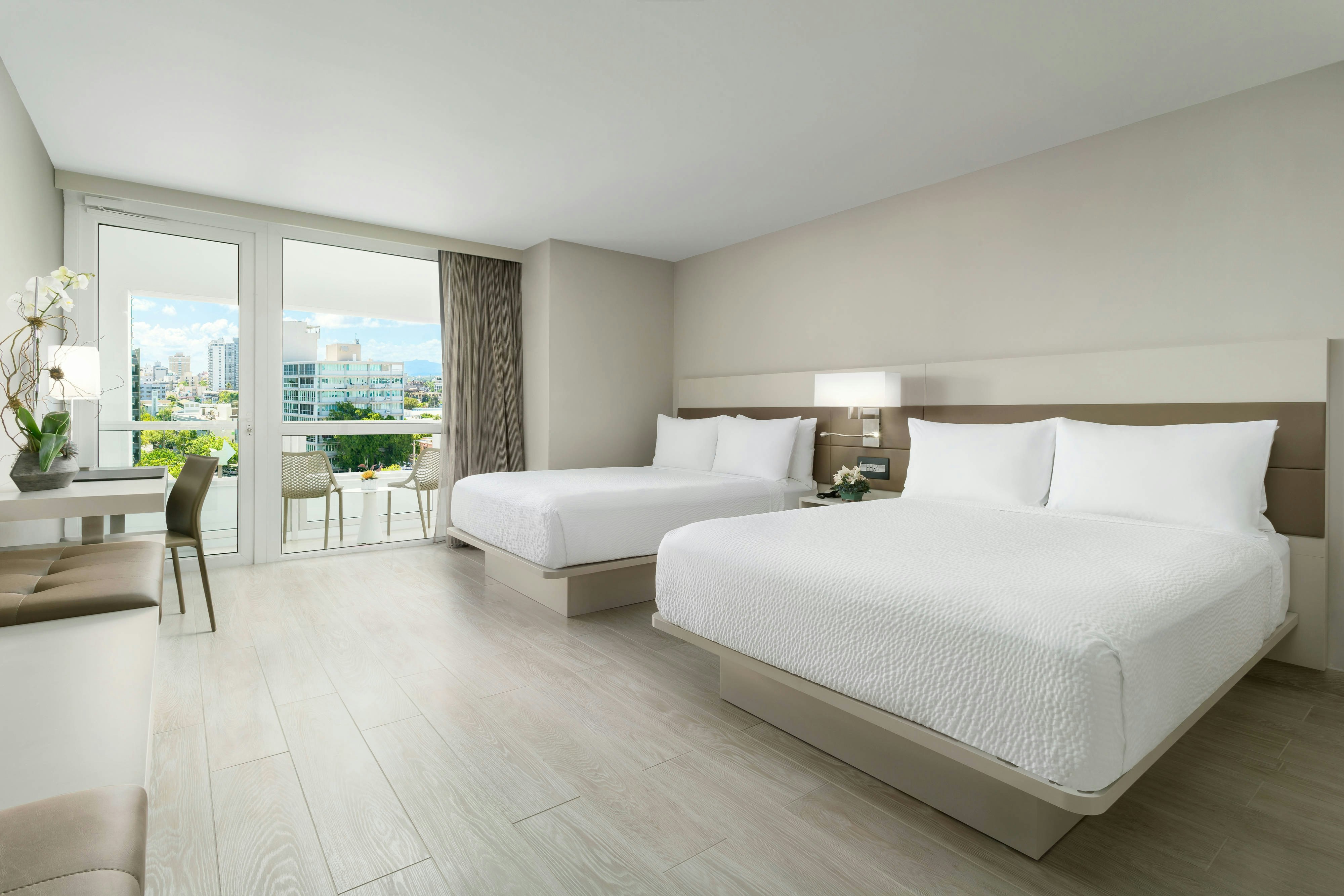 غرفة بسرير مزدوج، Ac Hotel By Marriott San Juan Condado 3/6
