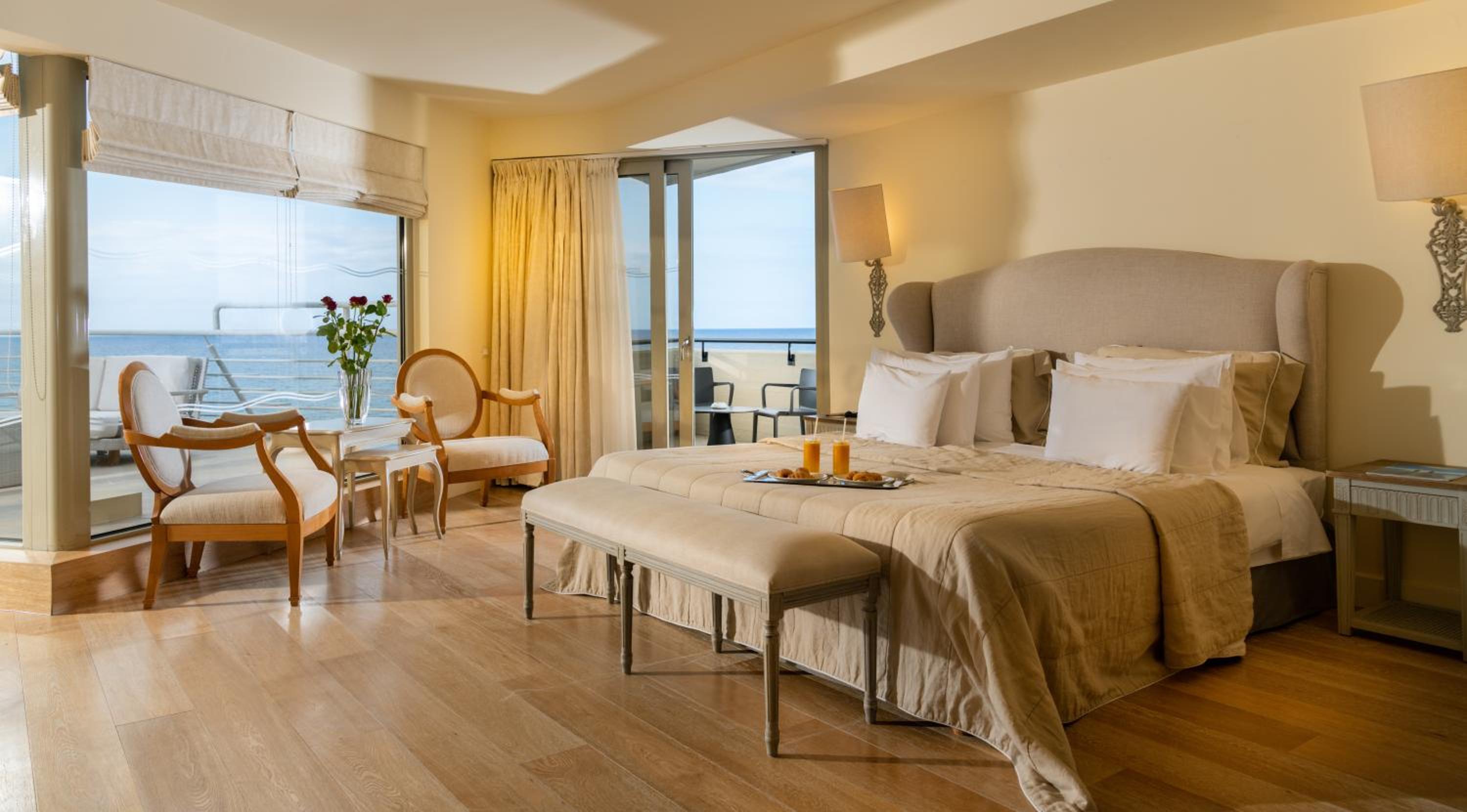 Mythica, Penthouse Suite, Sea View