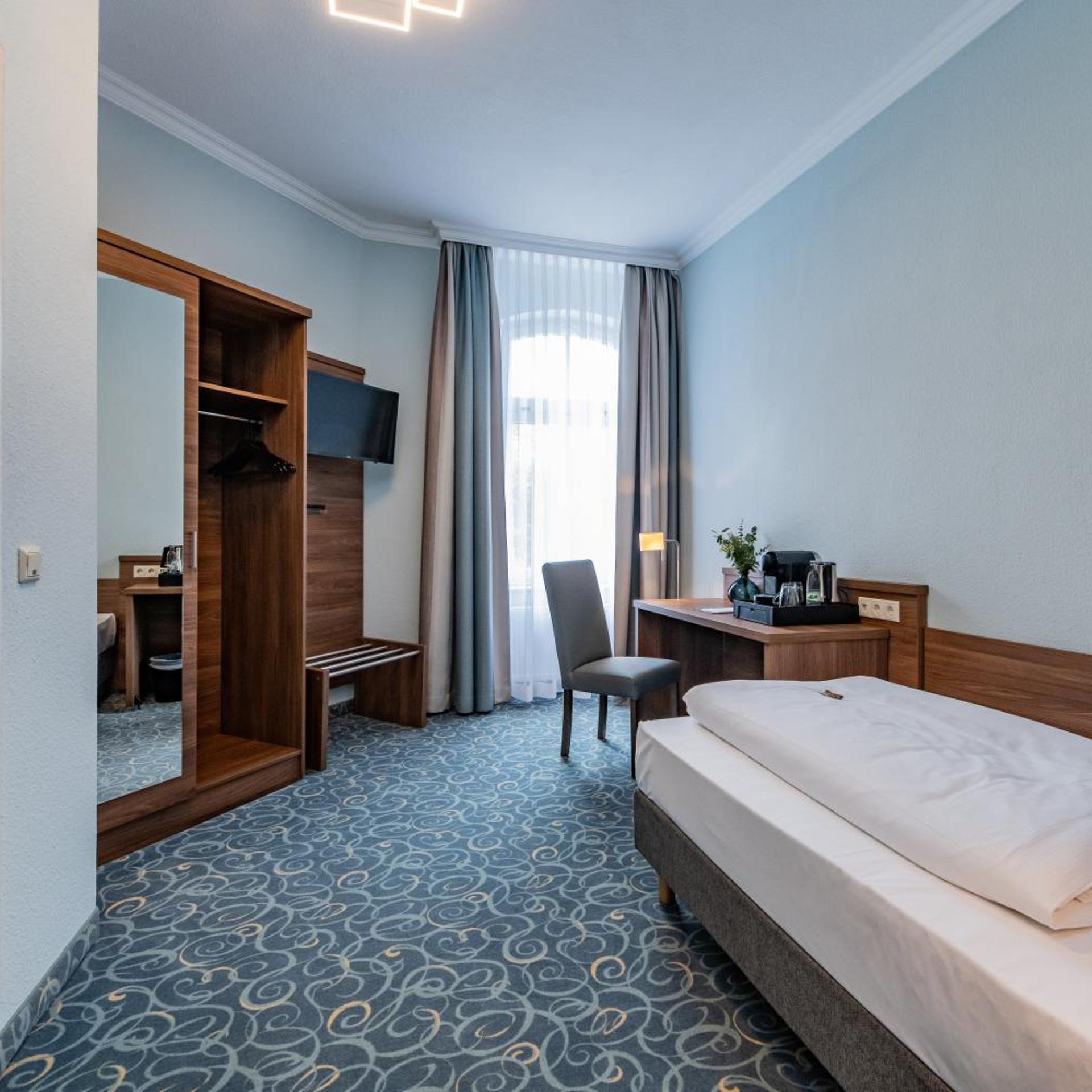 غرفة سوبيريور مفردة، Hotel Glockenhof Eisenach 2/9