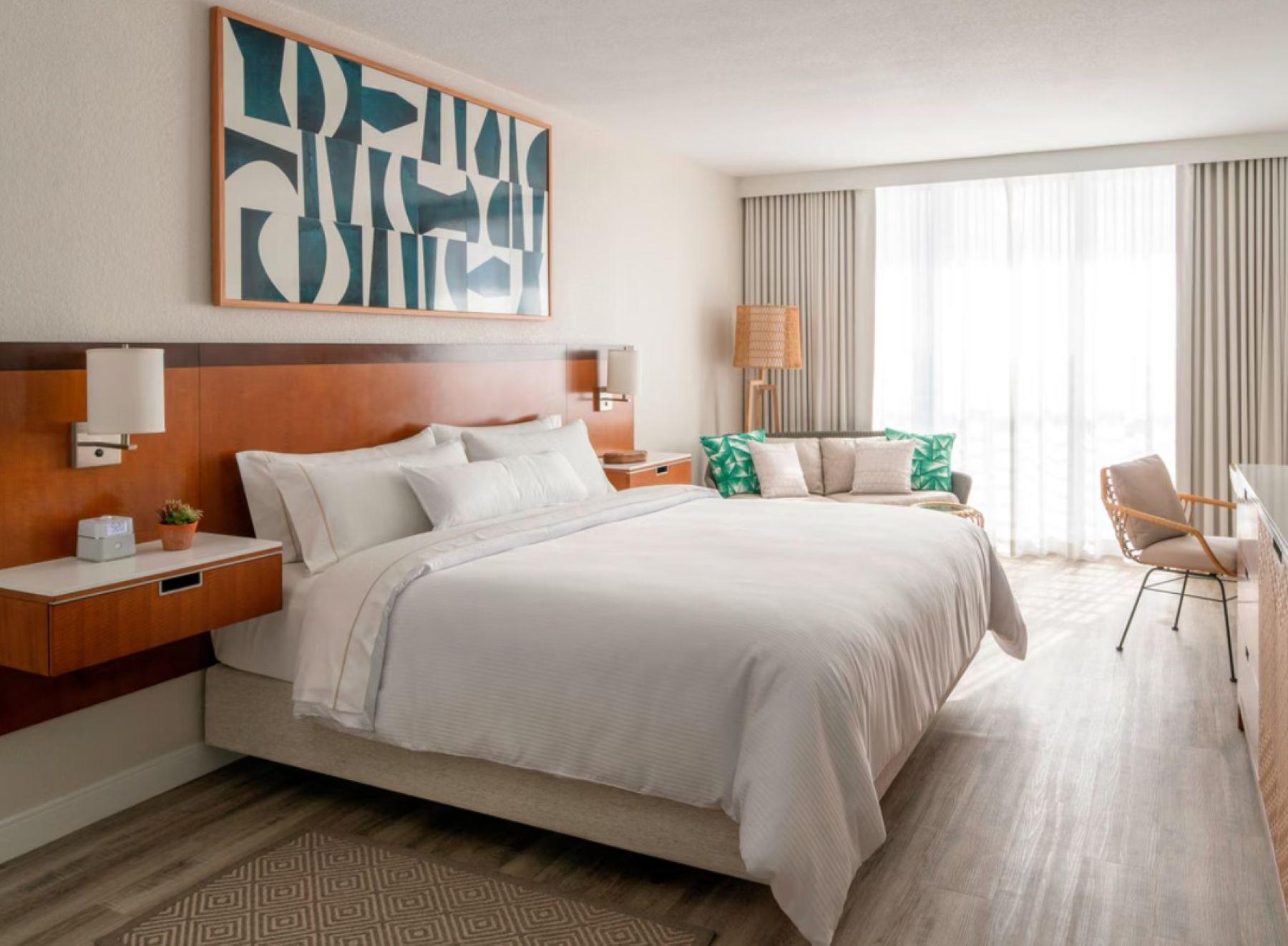Type B, King Bed