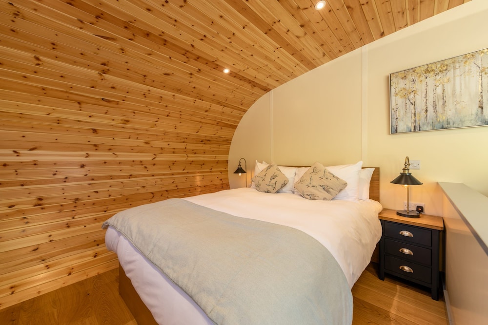 Family, Cabin, Double Bed, Sofa