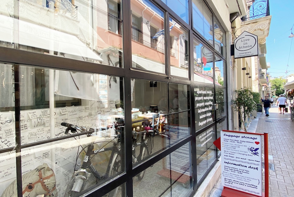 Live In Athens Short Stay Apartments 44/50