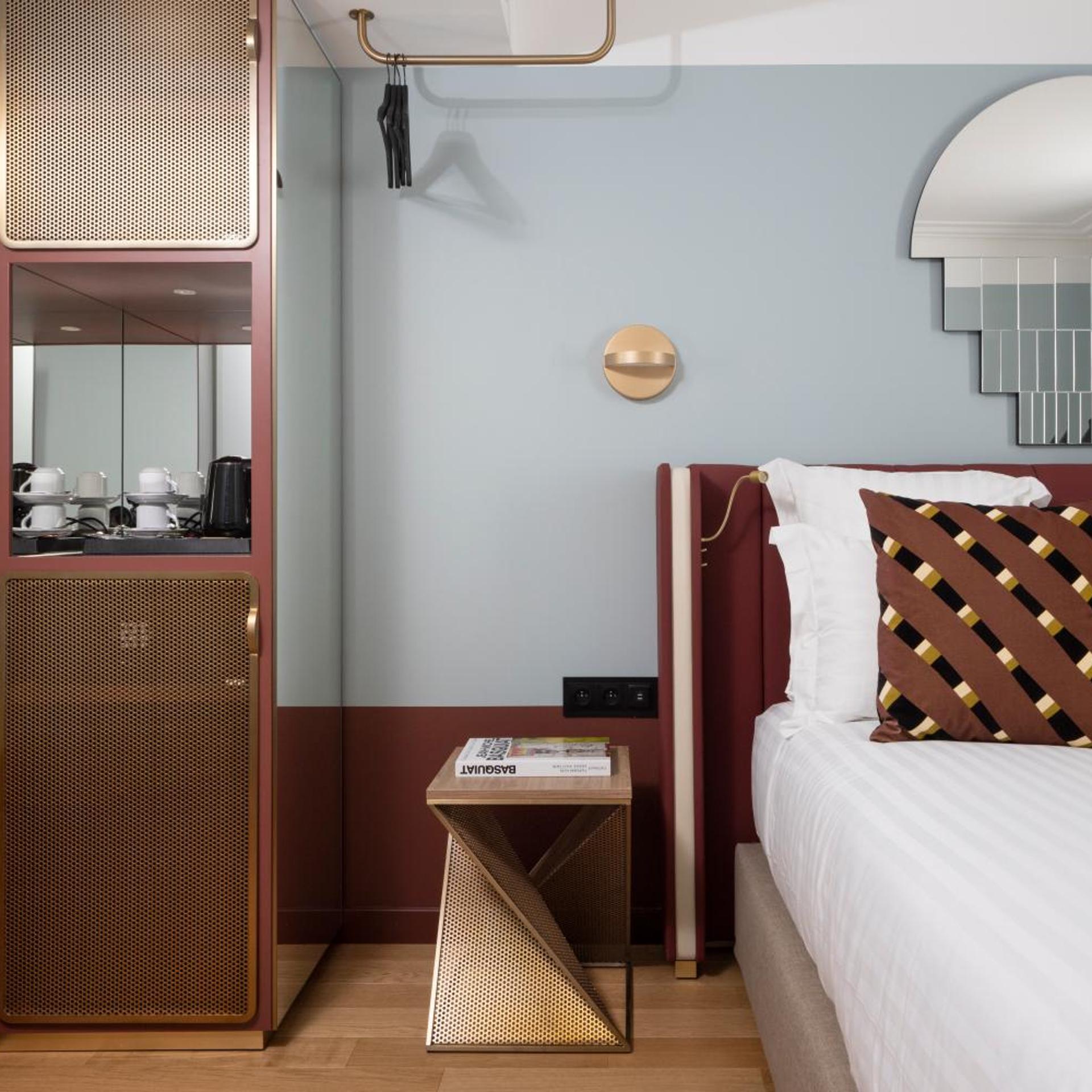 Courtyard, Executive, Double Bed، Hotel Parisianer 4/7