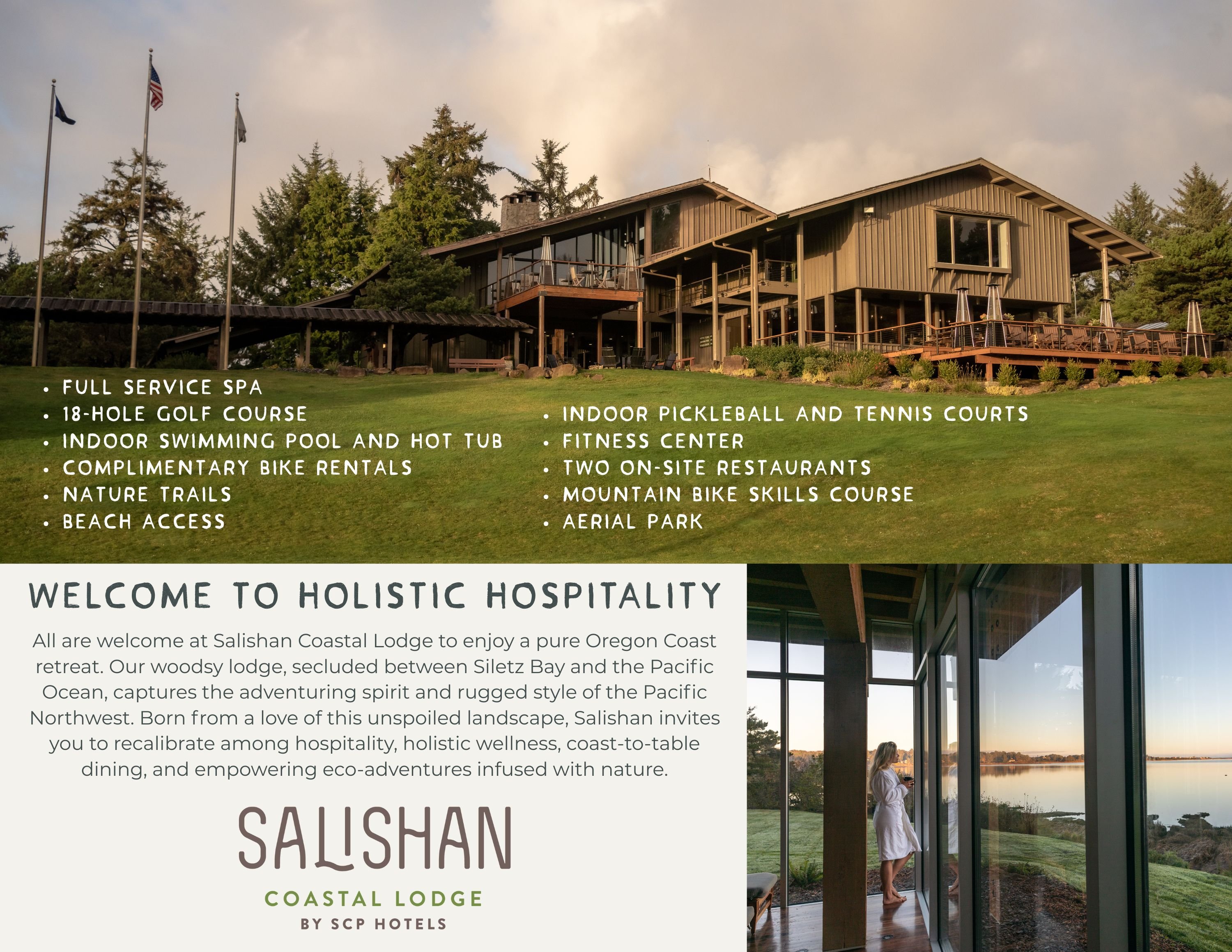 Salishan Coastal Lodge 38/40