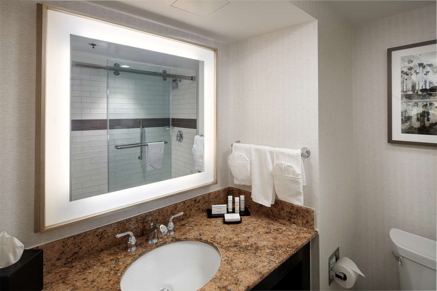 2 Rooms, Fitness, Suite