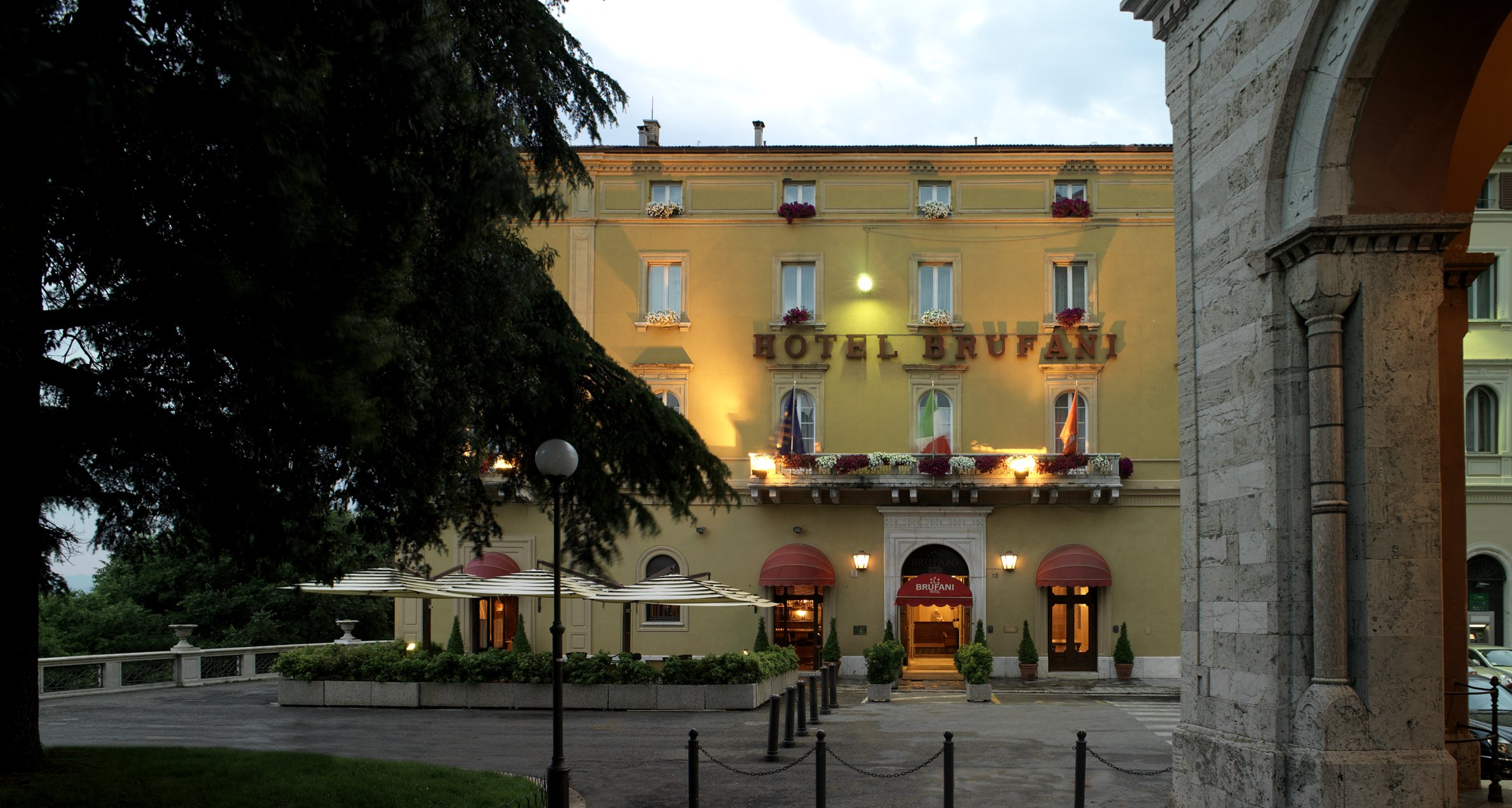 Sina Brufani in PERUGIA