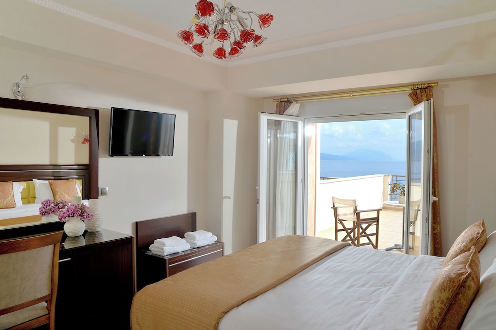 Standard, Single, Double Bed, Sea View