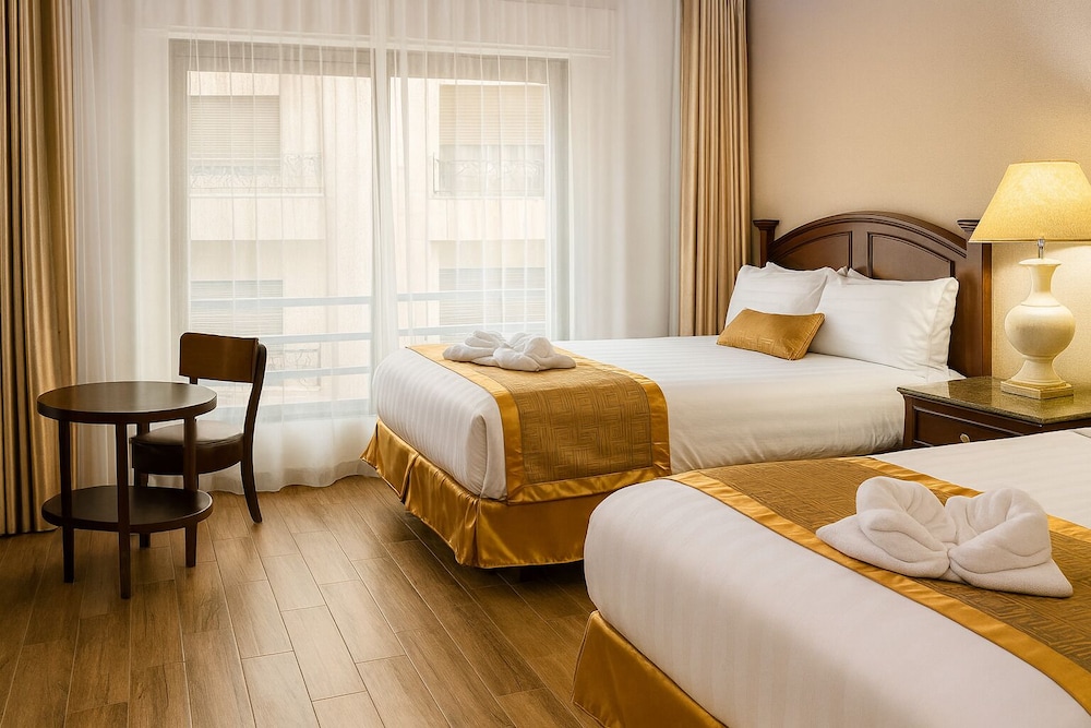 ROOM, TWIN BEDS