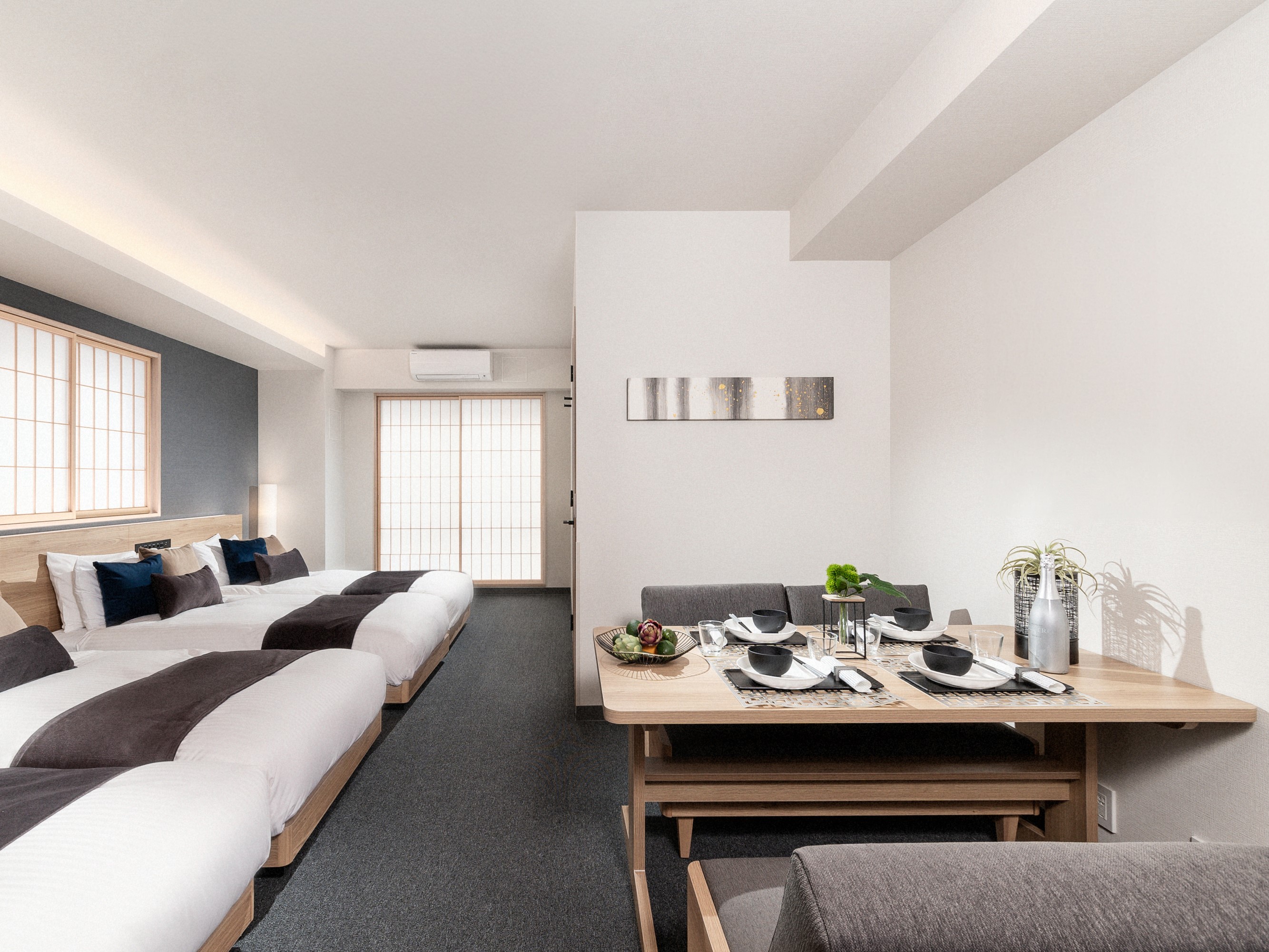 APARTMENT, 4 BEDS