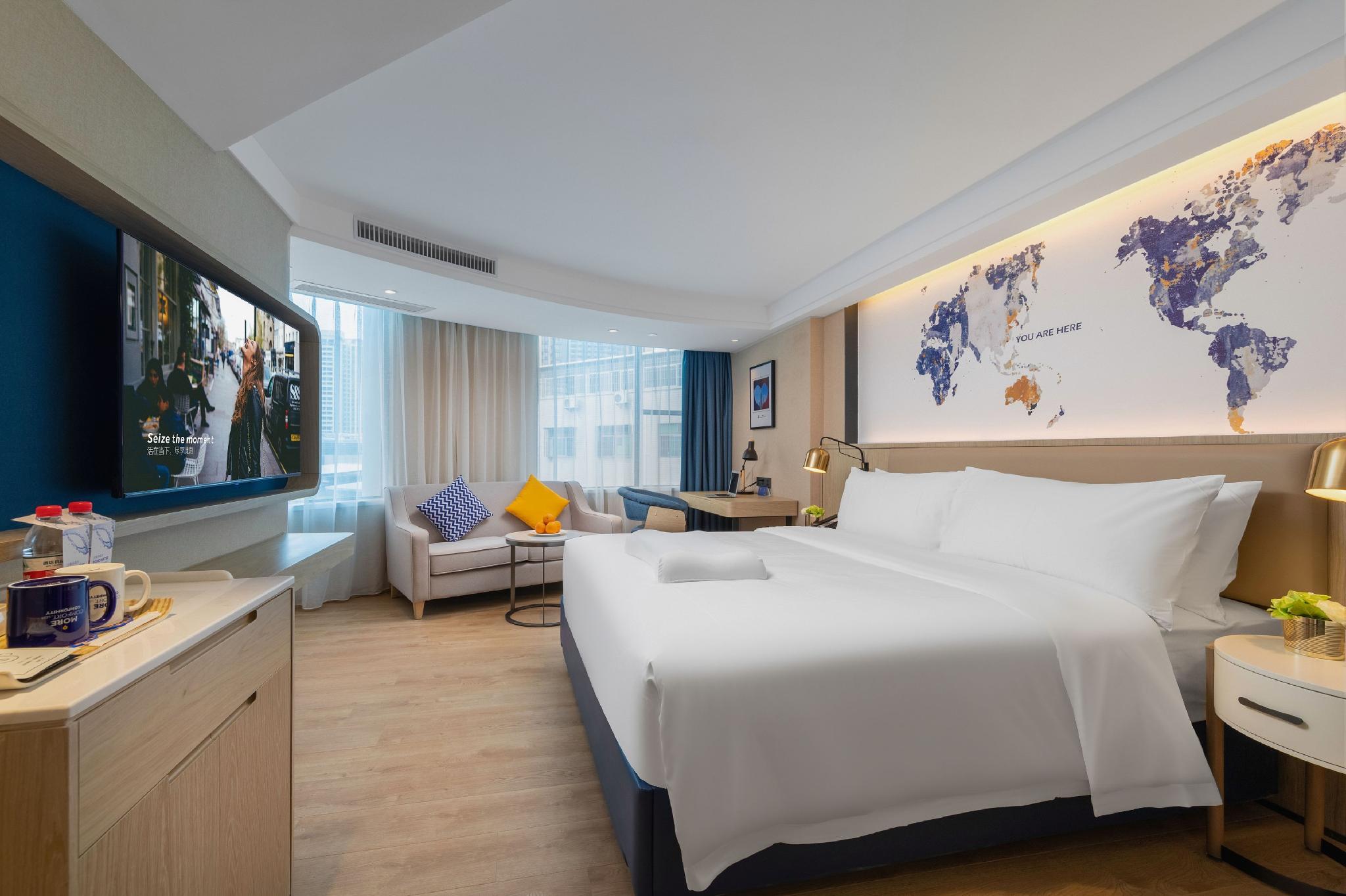Kyriad Marvelous Hotel Shenzhen Nanlian Metro Station 16/32
