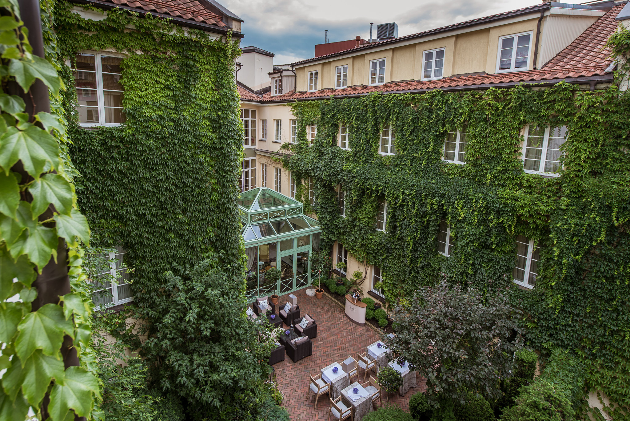 Relais Chateaux Stikliai Hotel 62/66