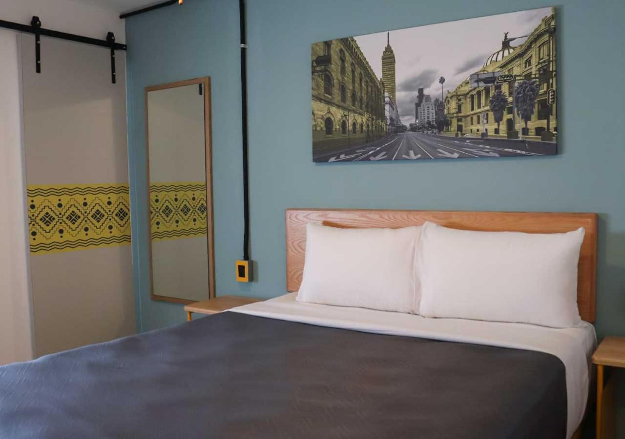 غرفة قياسية بسرير كوين، Hotel Escala Colonia Roma 6/8
