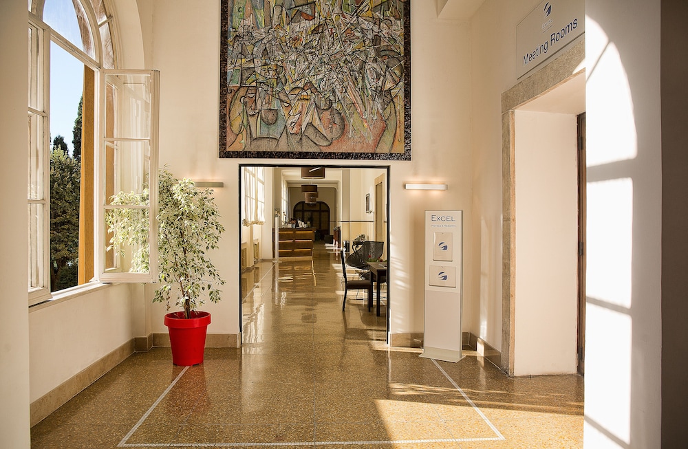 Lobby at LH Hotel Excel Roma Montemario, ROME
