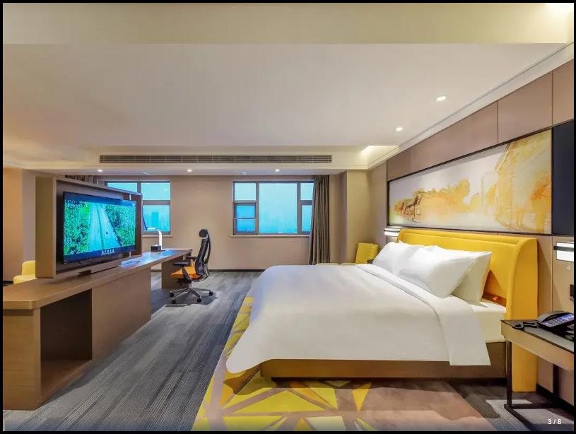 Ramada by Wyndham Wuhan Jiangan 14/31