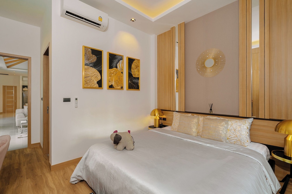 2 Bedrooms, Pool, Central, Deluxe, Villa, 2 King Beds، Rawai Vip Villas Kids Park And Spa 2/7